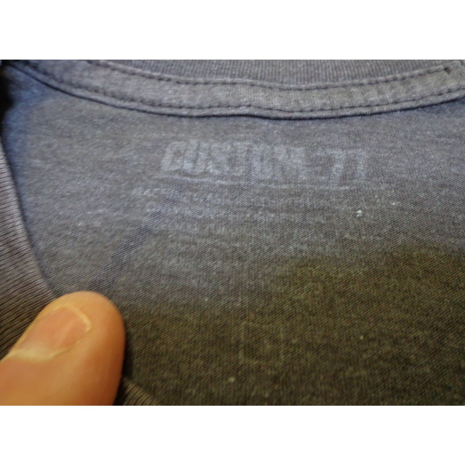 Vintage Custom77 Osaka 76 T Shirt Size Small Tee Gray Crew Neck Short Sleeve Mens XS? Size US S / EU 44-46 / 1 - 4 Thumbnail