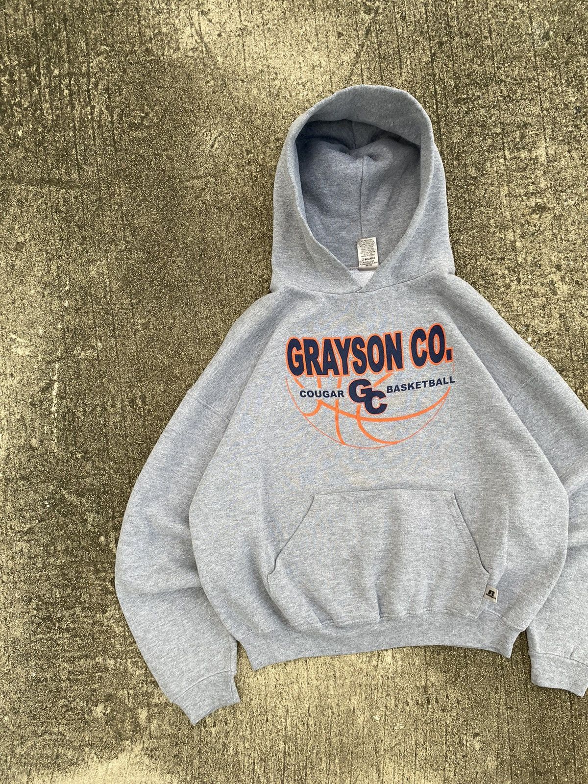 Russell Athletic × Vintage Vintage (XL Youth) Russell Athletic Hoodie Size US S / EU 44-46 / 1 - 3 Thumbnail