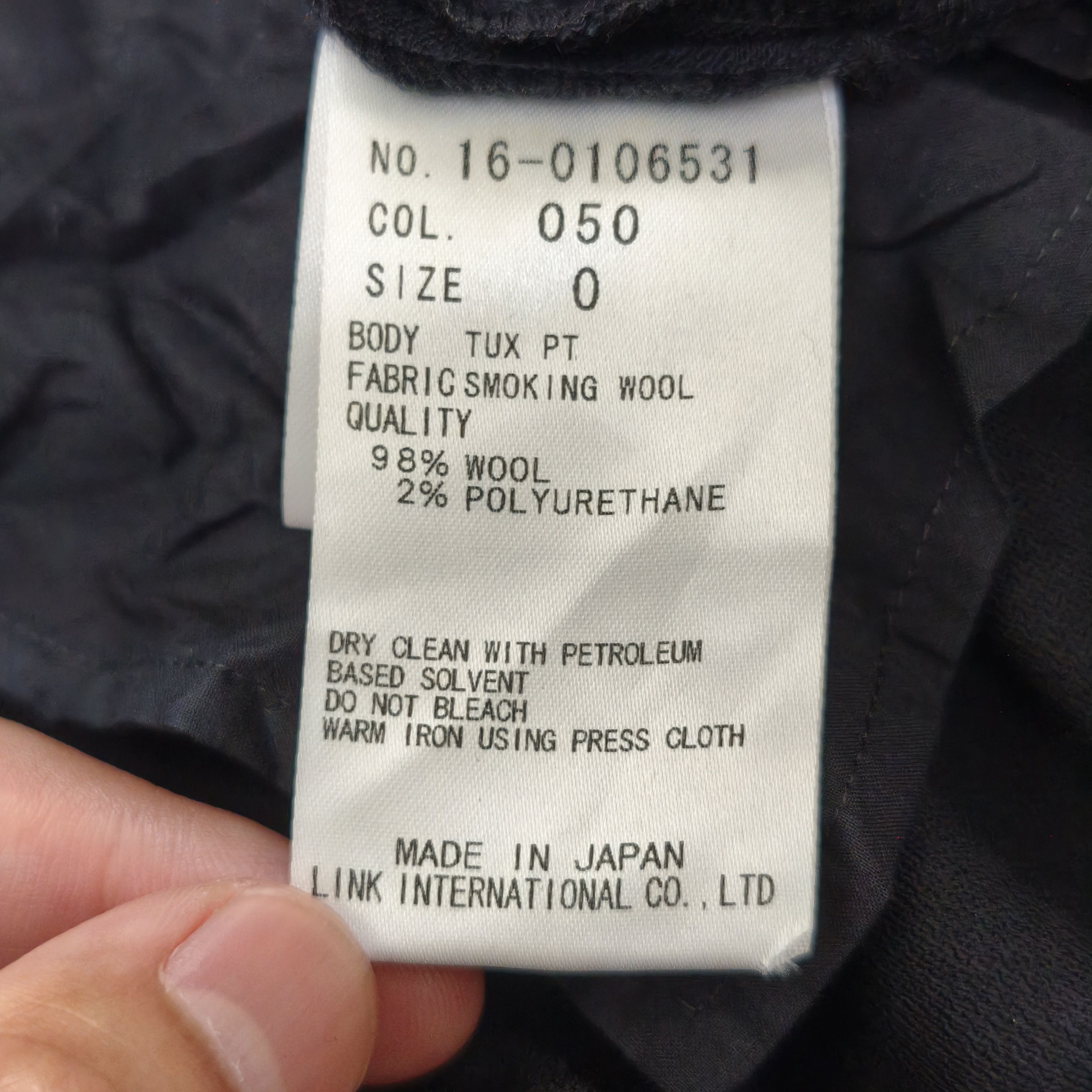 Helmut Lang Helmut Lang New York Pants Size 29" - 8 Thumbnail