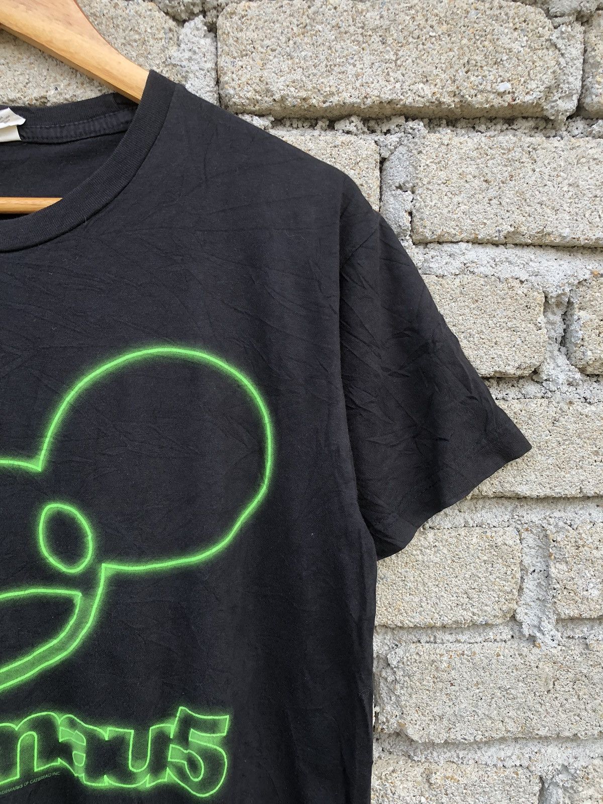 Band Tees Vintage Y2K Deadmaus Neon Logo Dj Band Tshirt Size US M / EU 48-50 / 2 - 5 Thumbnail
