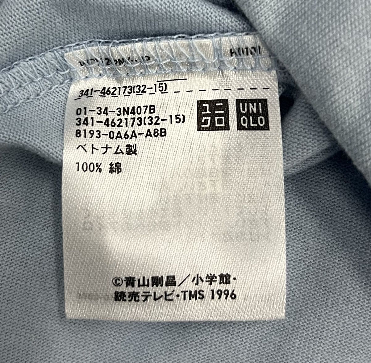 Anime × Uniqlo × Vintage VINTAGE DETECTIVE CONAN SHIRT Size US S / EU 44-46 / 1 - 9 Thumbnail