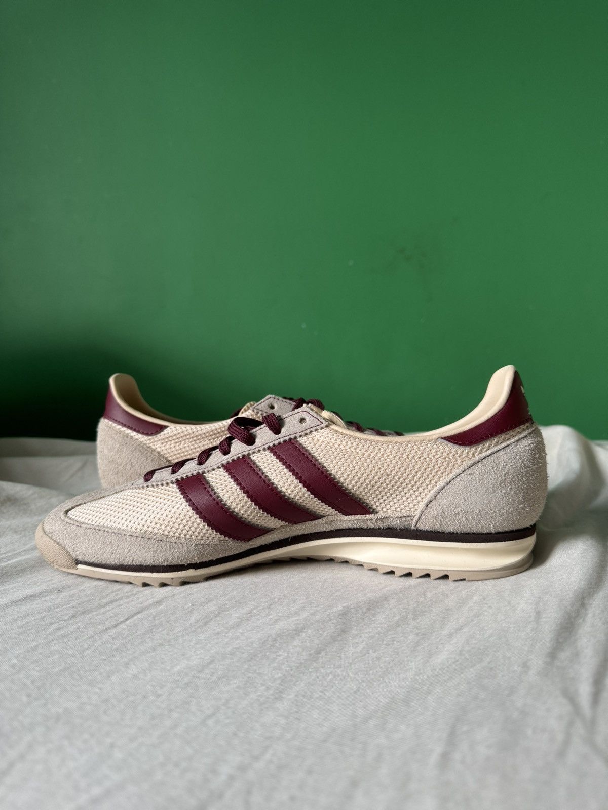 Adidas Adidas sl 72 og crystal sand shadow red 2023 Size US 7.5 / IT 37.5 - 2 Thumbnail