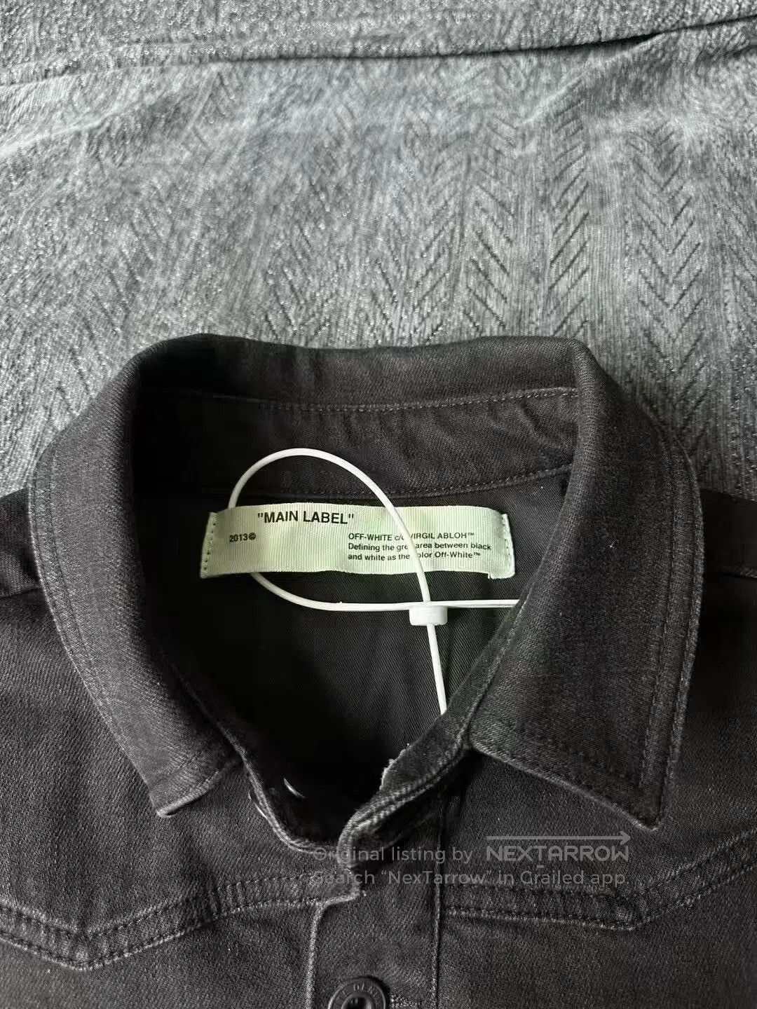 Off-White Off White Denim Jacket. Size XS / US 0-2 / IT 36-38 - 3 Thumbnail