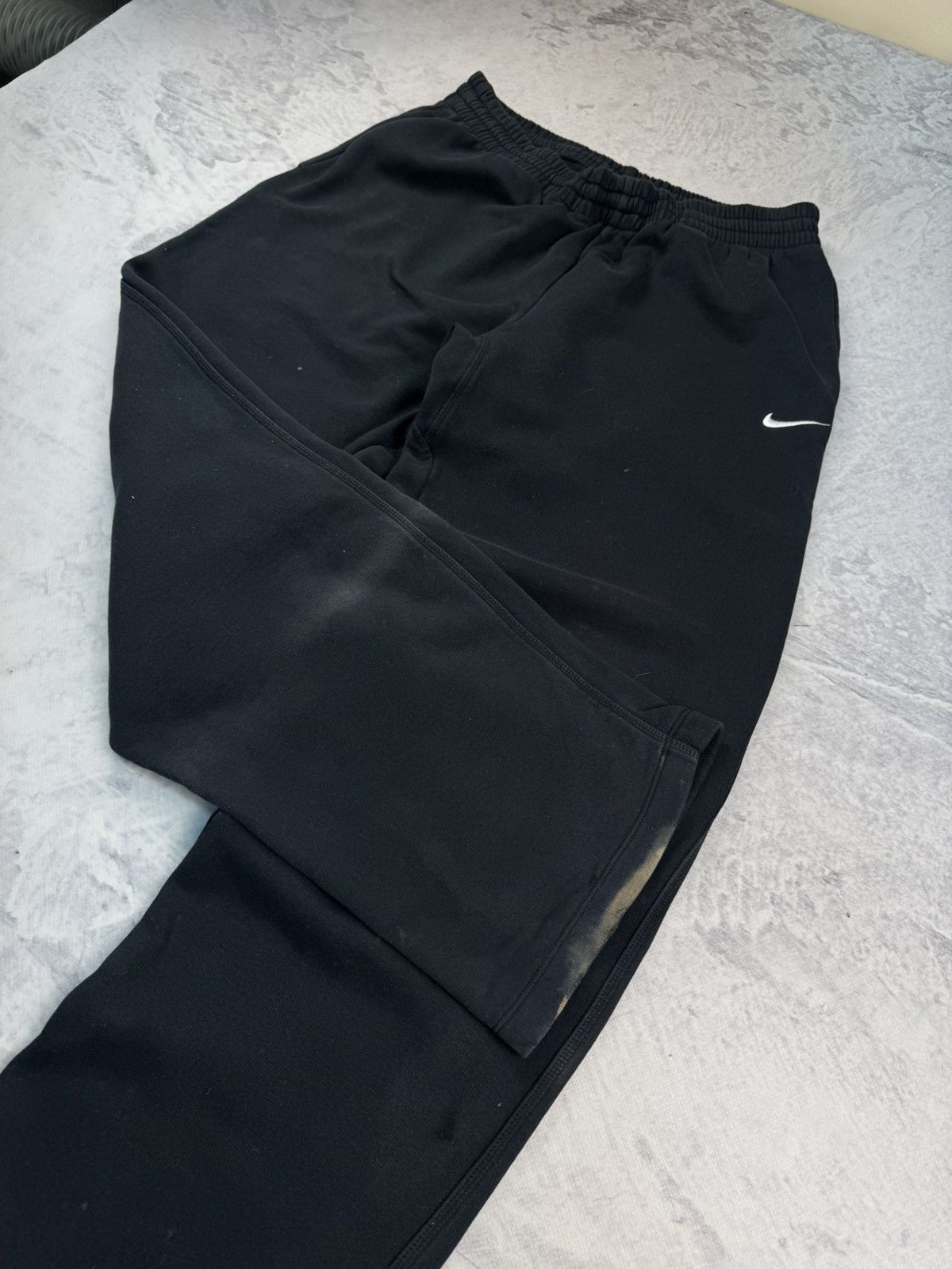 Nike × Vintage NIKE VINTAGE BASIC LOGO OVERSIZE BAGGY PANTS Size US 34 / EU 50 - 6 Thumbnail