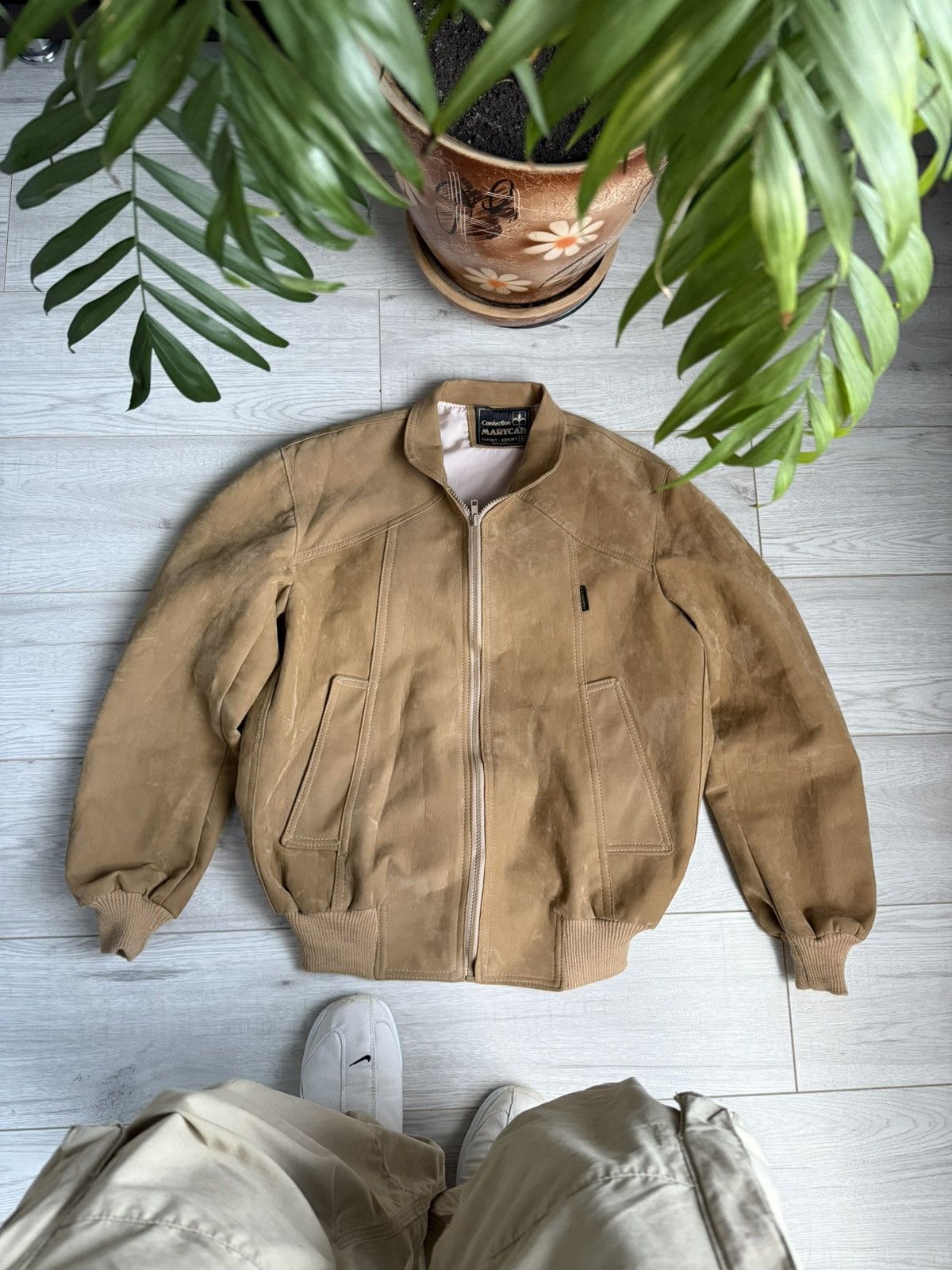 Designer × Vintage Vintage bomber made in Italy Jacket 90ʼs Size US L / EU 52-54 / 3 - 1 Thumbnail
