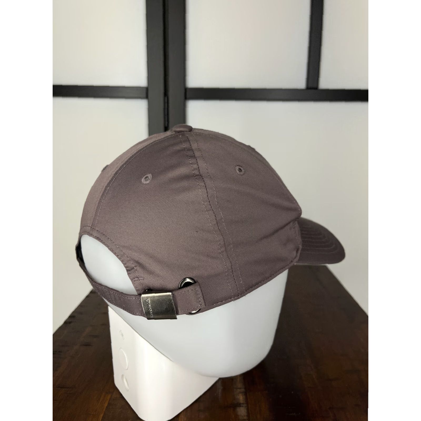 Reebok Reebok Hat Cap Baseball Cap Unisex Adults One Size Gray Purple Metal Logo Cotton Polyester Adjustable Lightweight Twill Star Logo Outdoor Size ONE SIZE - 7 Thumbnail