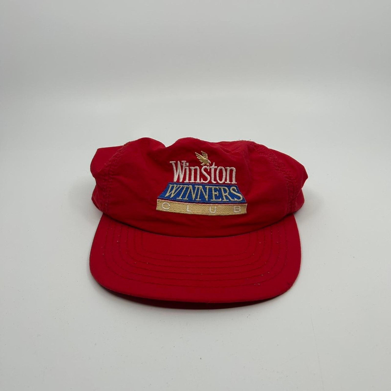 Other VTG Winston Winners Club Racing red snapback hat Size ONE SIZE - 1 Thumbnail