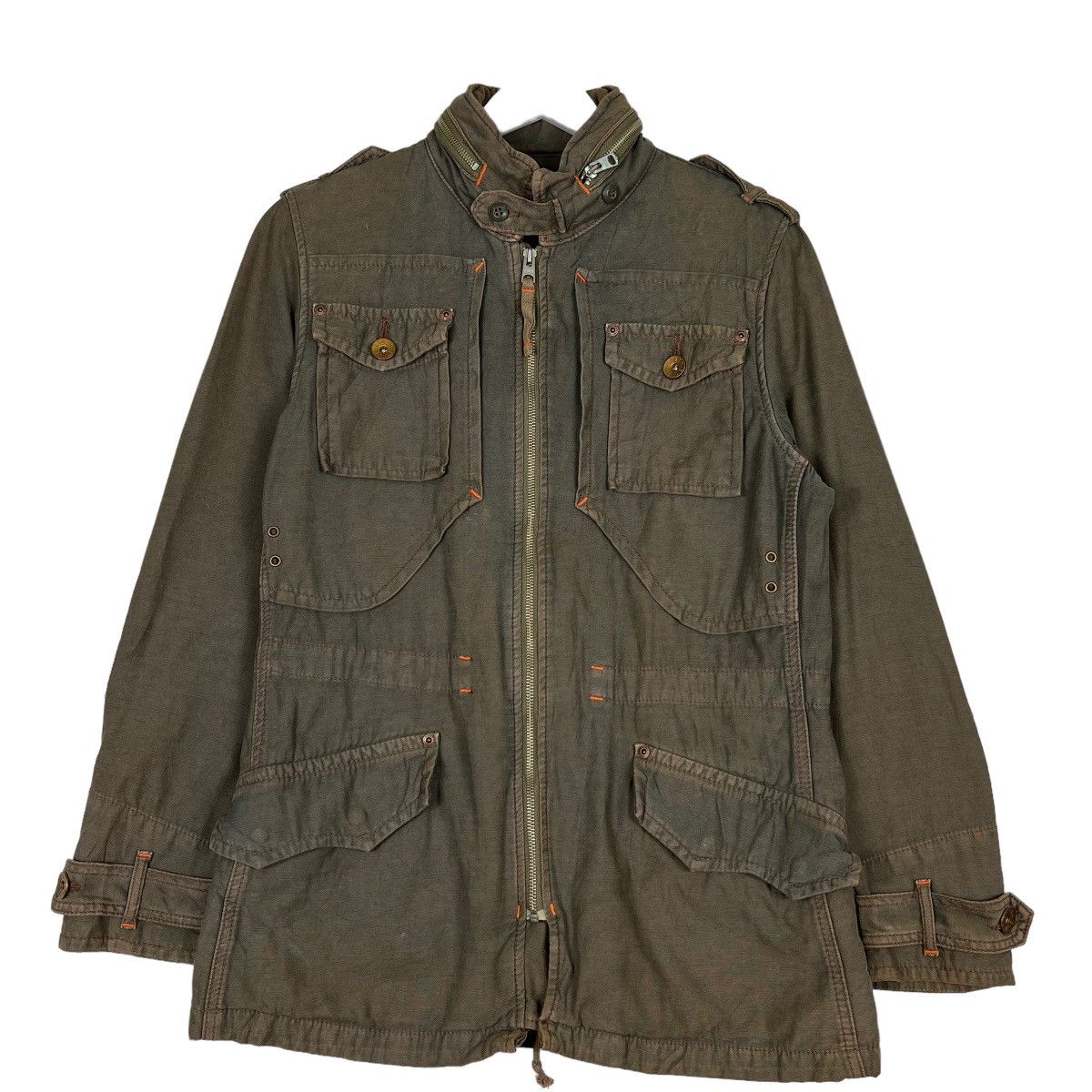 Edwin 🔥 TYPE 505 EDWIN MILITARY STYLE FIELD JACKET | Grailed