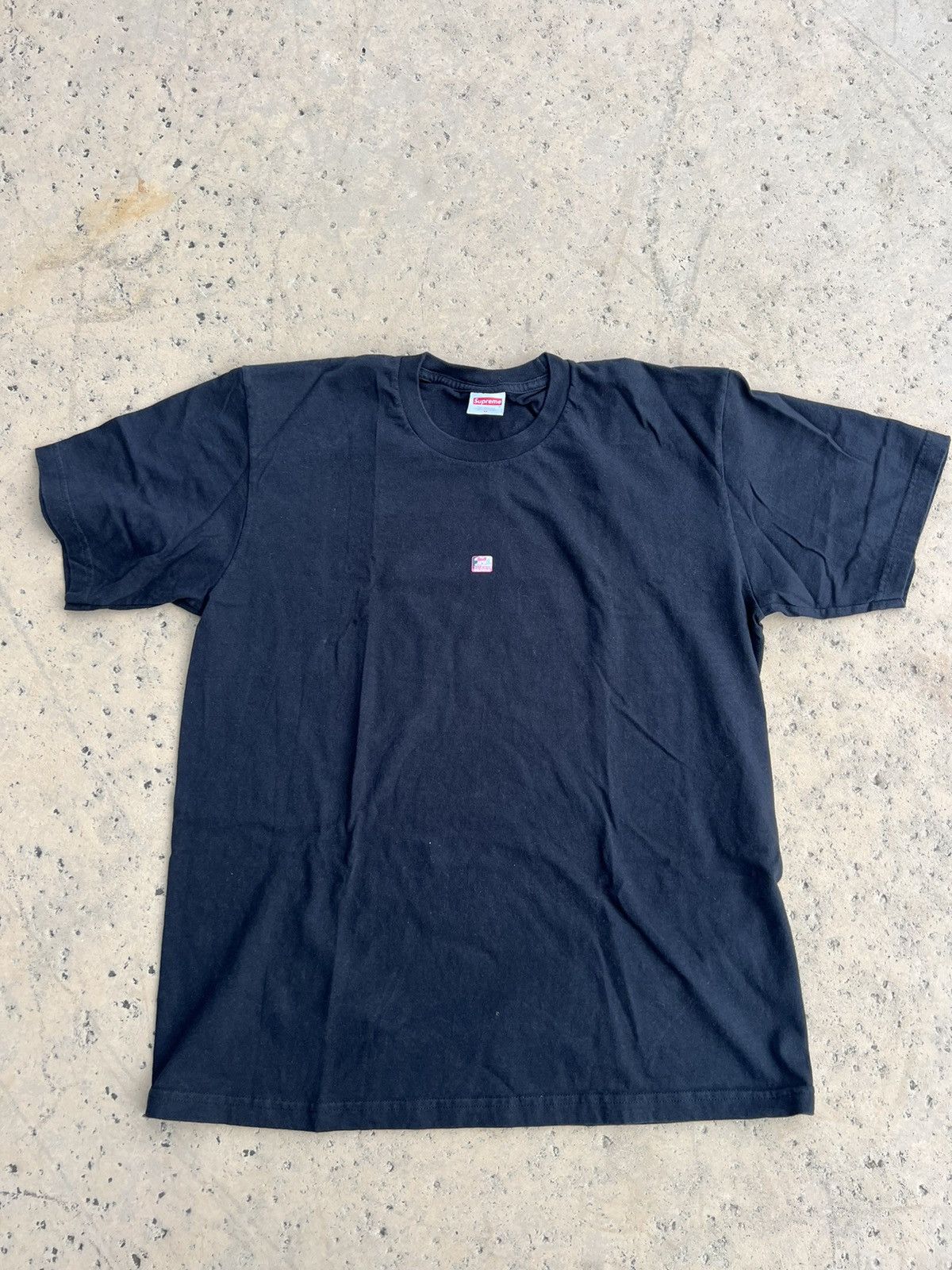 image of Supreme Tamagotchi Tee in Black, Men's (Size Medium)