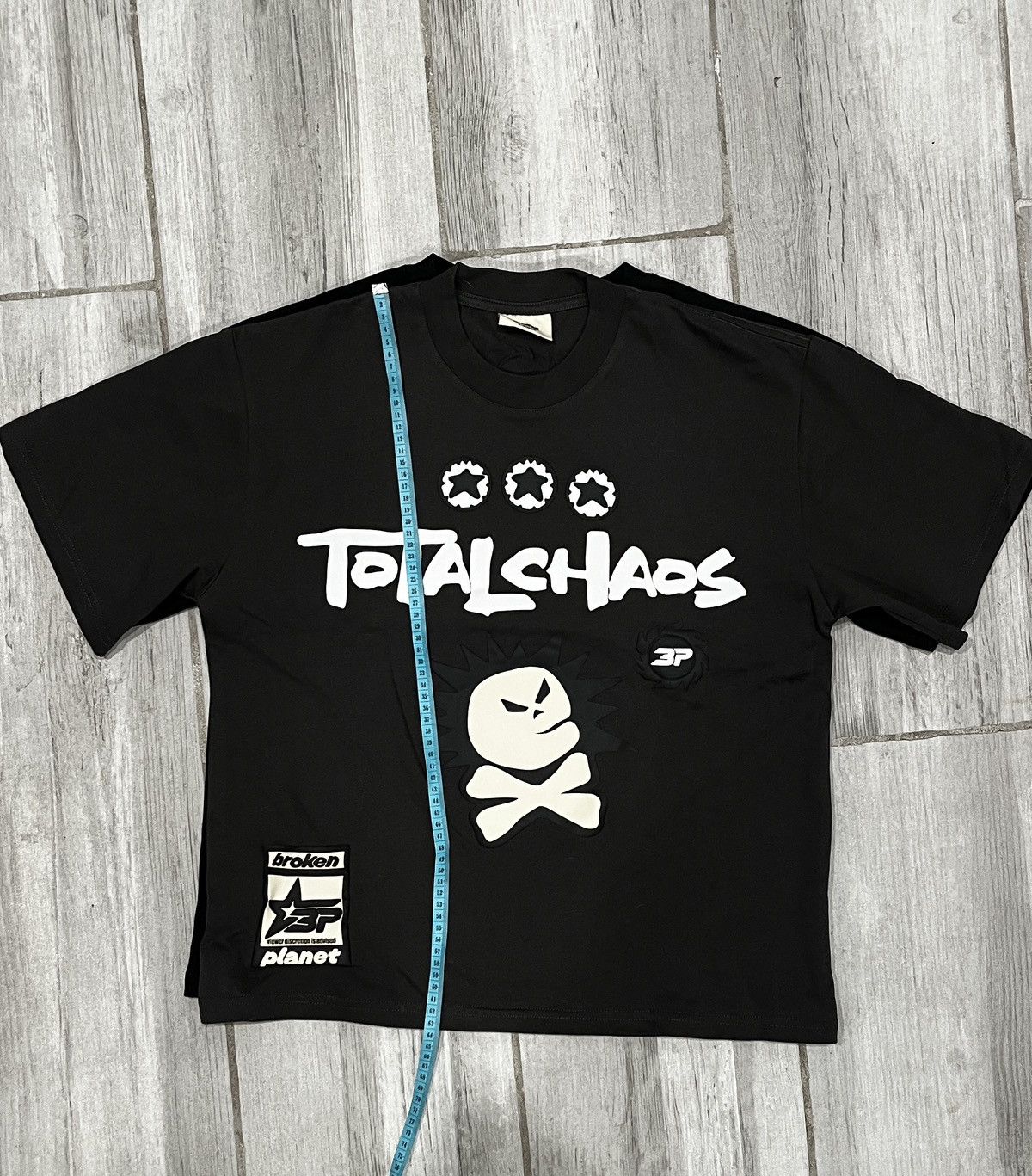 Broken Planet Total Chaos T-Shirt Size US XS / EU 42 / 0 - 3 Thumbnail