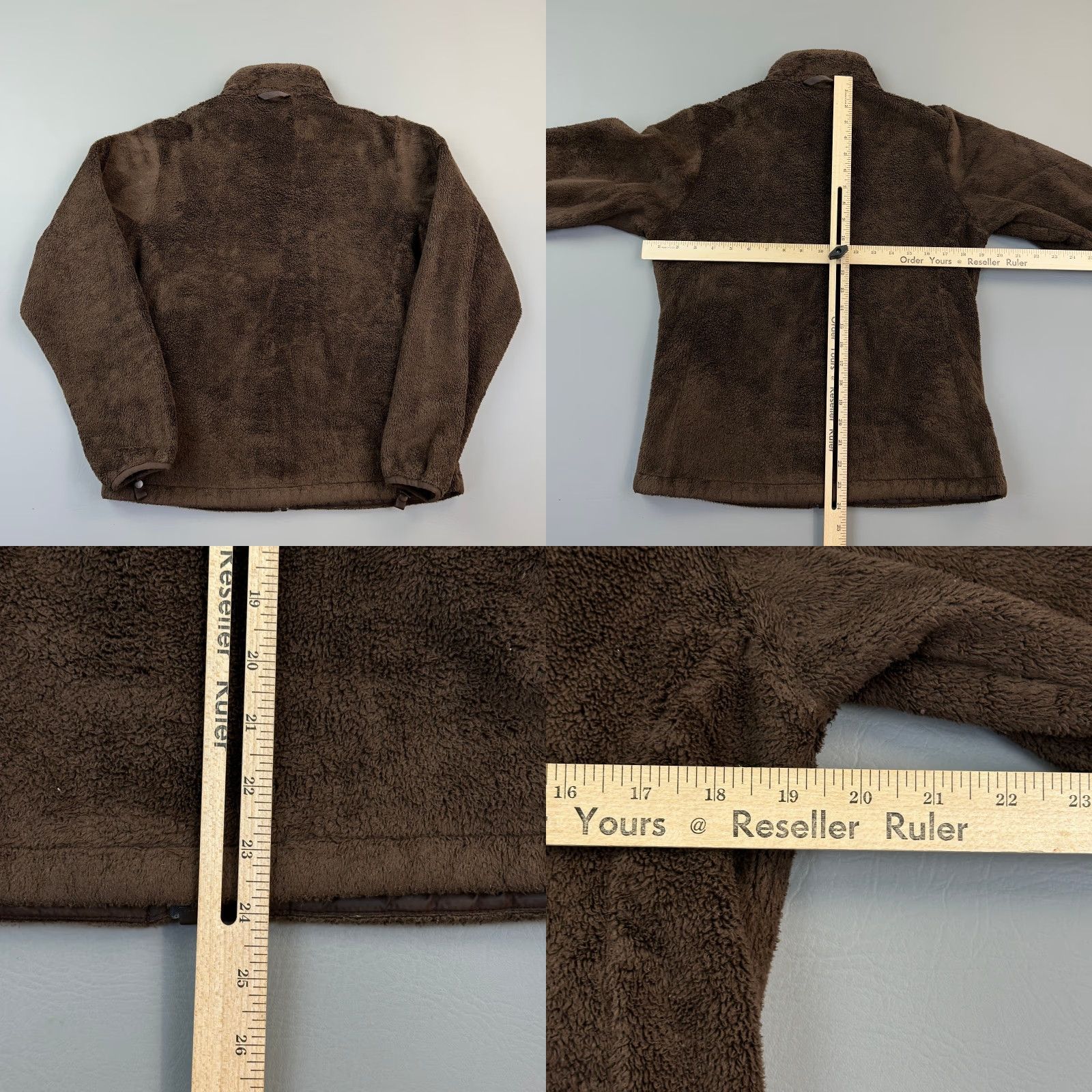 The North Face VINTAGE The North Face Osito Jacket Womens Small Brown Full Zip Fleece Outdoor Size S / US 4 / IT 40 - 9 Thumbnail