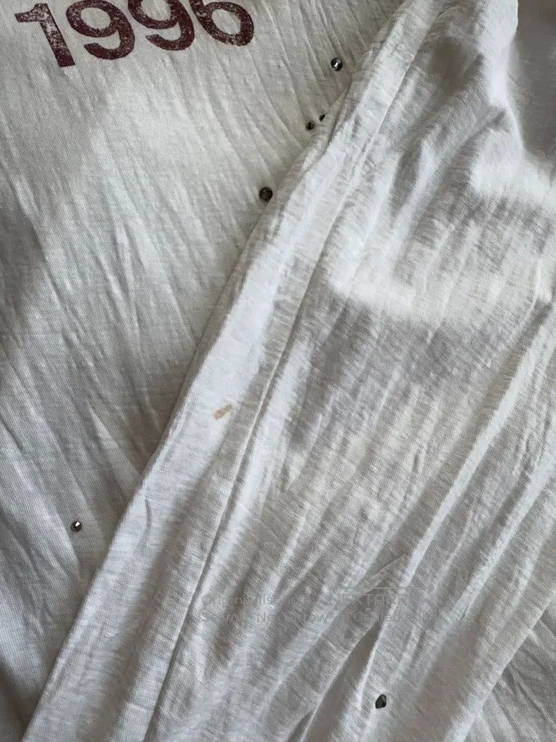 Acne Studios Acne Studios Spray-Painted Vintage Distressed Casual Long- Size US XS / EU 42 / 0 - 4 Thumbnail
