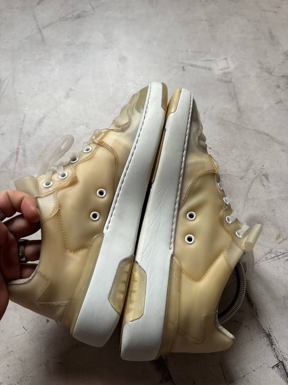 Givenchy Givenchy wing logo print sneakers Size US 9 / EU 42 - 6 Thumbnail
