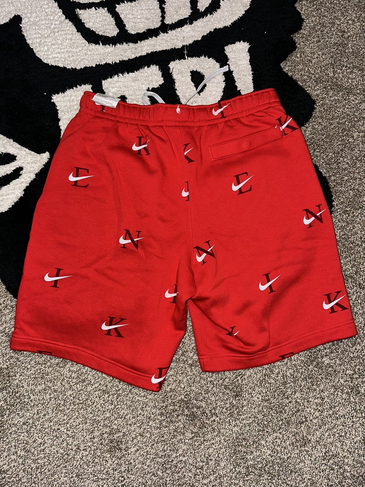 Nike Nike AOP Shorts Standard Fit Size US 36 / EU 52 - 4 Thumbnail