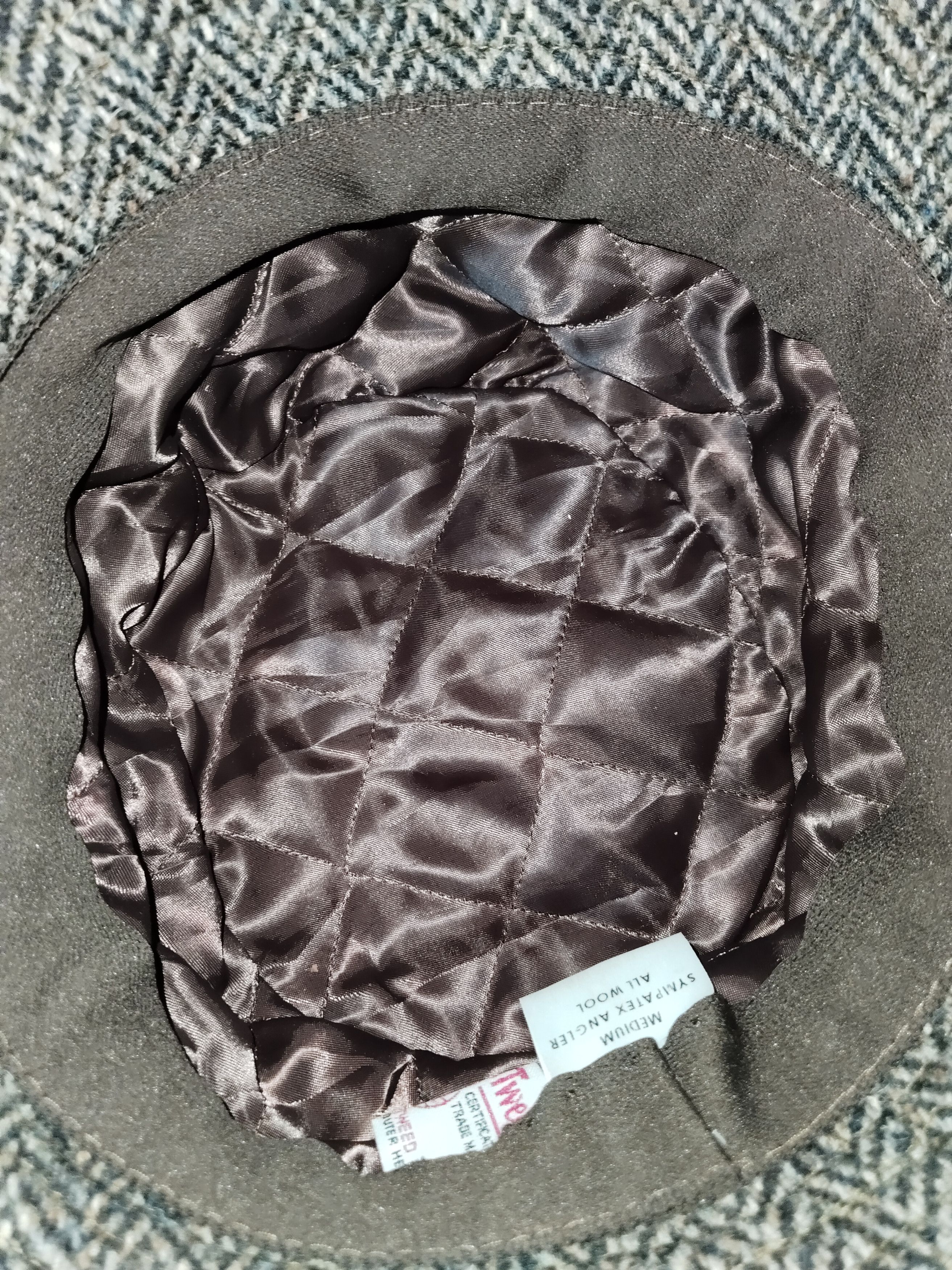 Harris Tweed HARRIS TWEED SYMPATEX All Weather Bucket Hat Size ONE SIZE - 7 Thumbnail