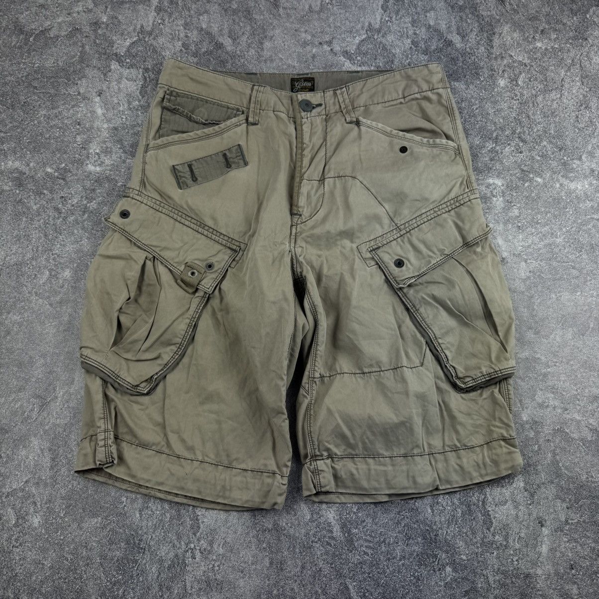 G-Star G-Star big logo mens cargo shorts Size US 31 - 5 Thumbnail