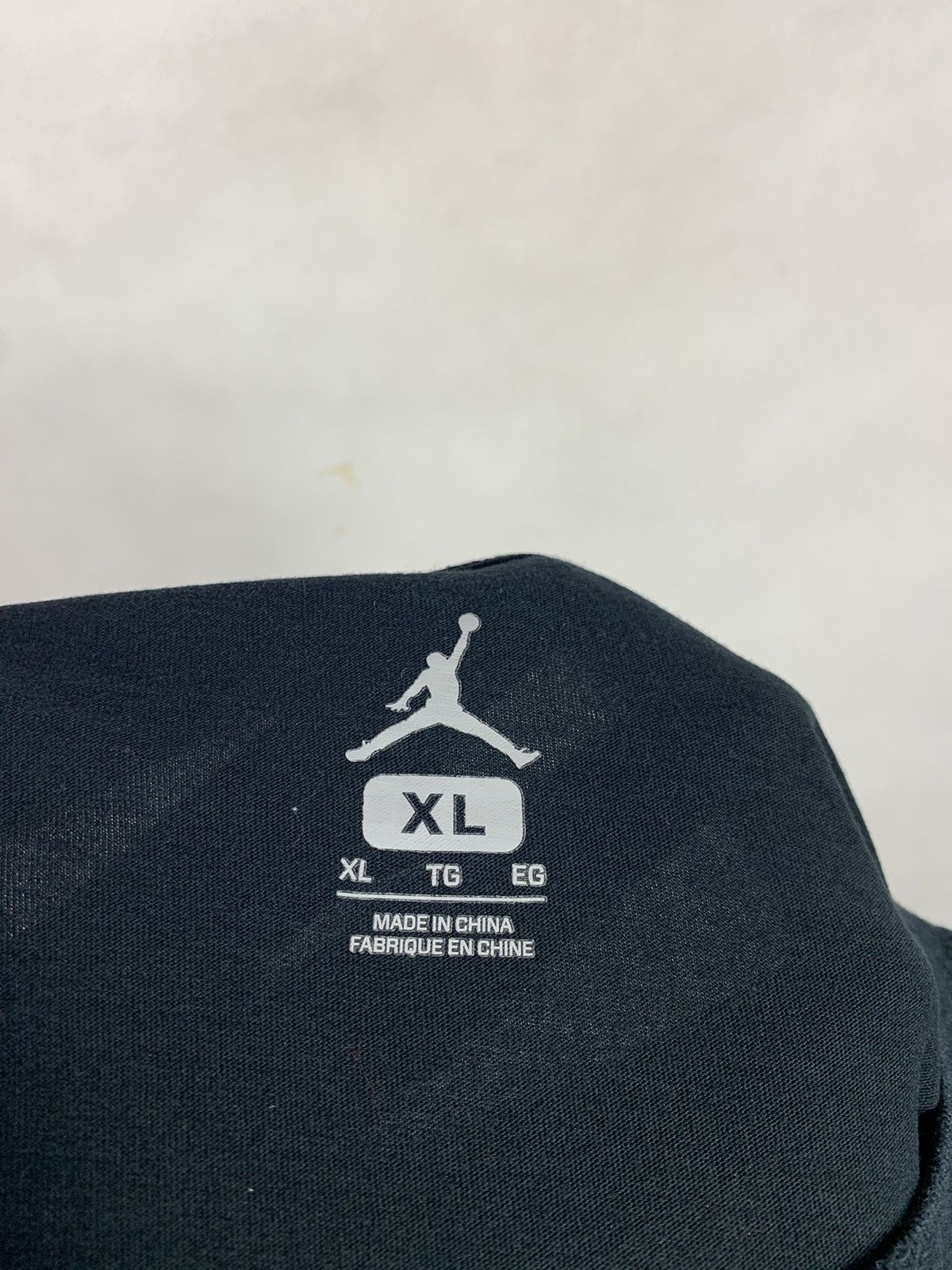 Nike Offer! Air Jordan Basketball NBA Tee Size US XL / EU 56 / 4 - 6 Thumbnail