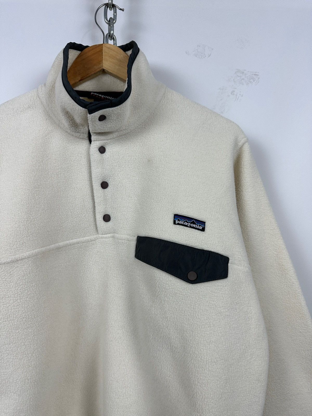 Patagonia Vintage Patagonia Synchilla Snap-T Fleece Sweater Size US S / EU 44-46 / 1 - 6 Thumbnail