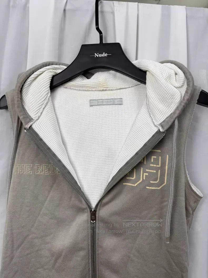 Number (N)ine Number (N)ine the redisun 00AW sleeveless zip-up hoodie wi Size US M / EU 48-50 / 2 - 9 Thumbnail
