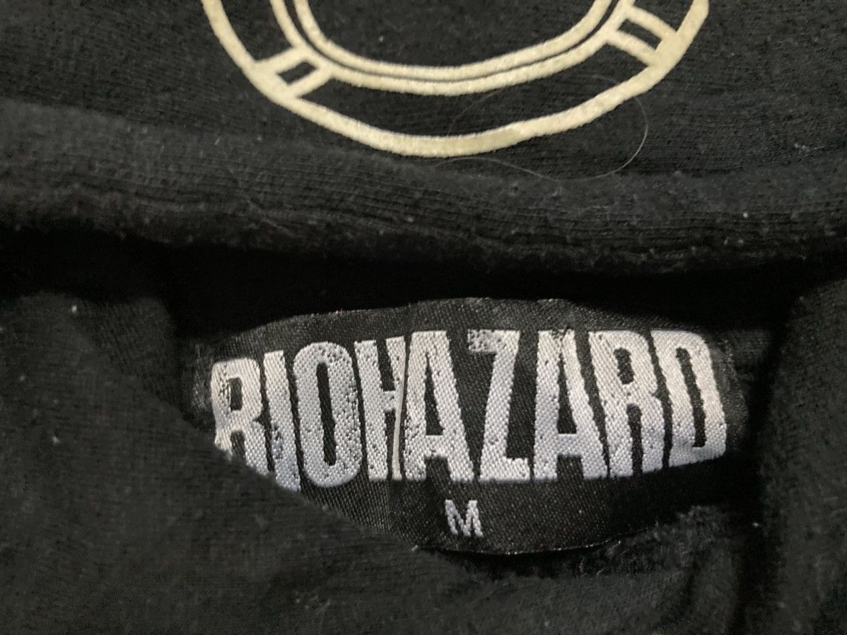 Designer Sweater Biohazard Hoodie Zipper Size US L / EU 52-54 / 3 - 2 Thumbnail