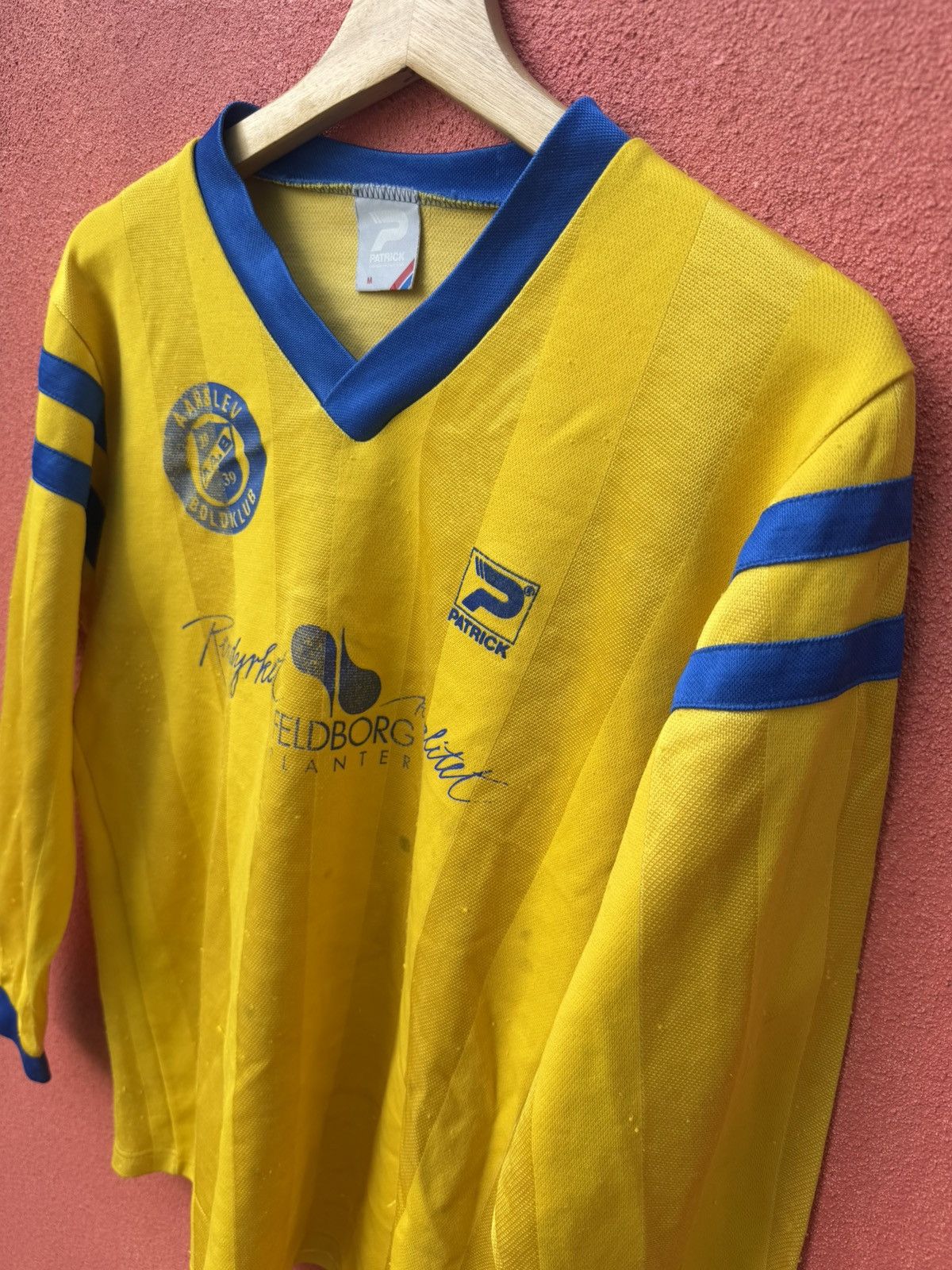 Other Jersey Aarslev Boldklub AA.B 1939 Size US L / EU 52-54 / 3 - 3 Thumbnail
