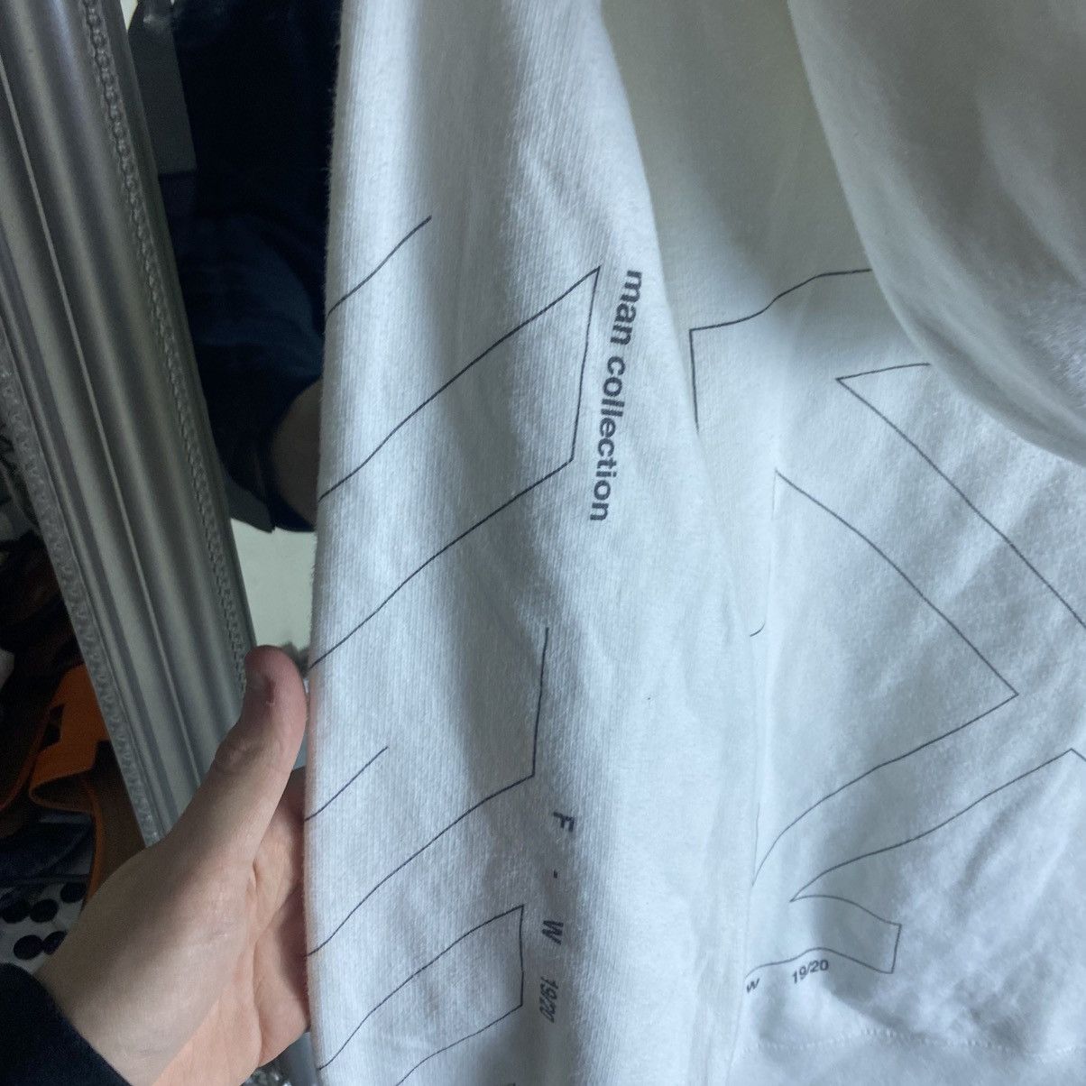 Off-White Off White Hoodie cage back Size US L / EU 52-54 / 3 - 3 Thumbnail