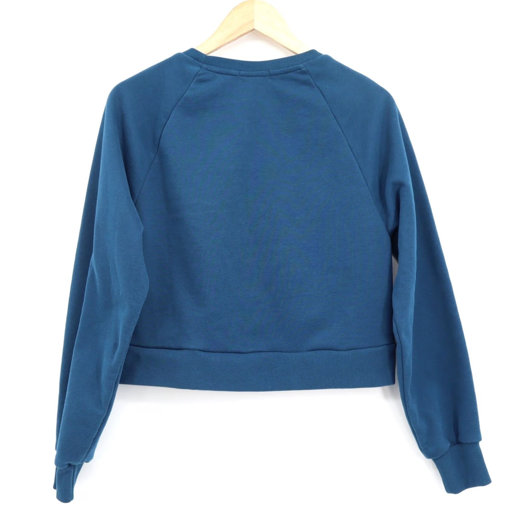 Beyond Yoga Beyond Yoga Sweatshirt Pullover Crew Neck Long Sleeve Blue Gem S Women’s Regular Size S / US 4 / IT 40 - 2 Thumbnail