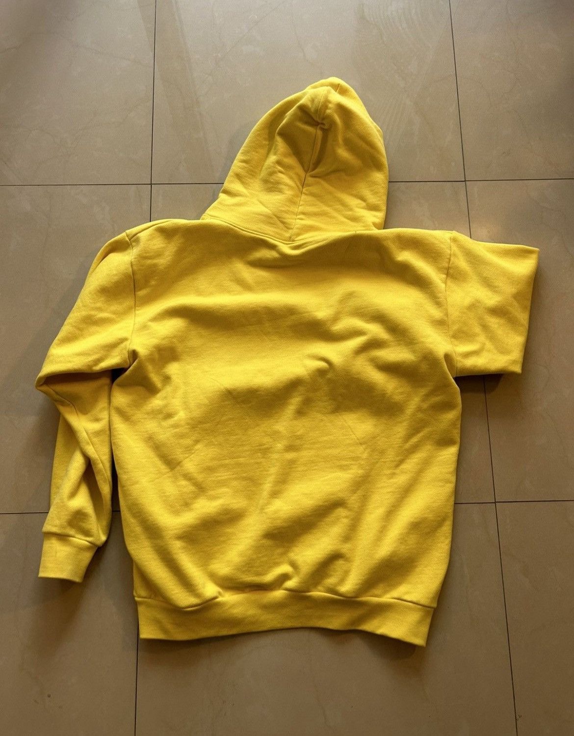 Sp5der Spider Yellow Rhinestone hoodie Size US XL / EU 56 / 4 - 4 Thumbnail