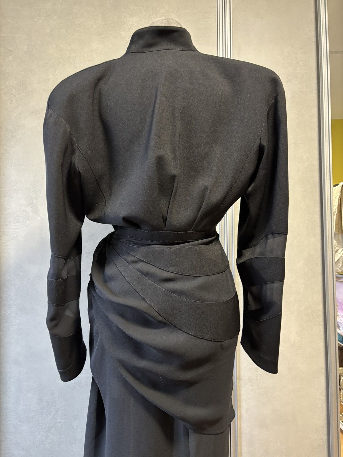 Thierry Mugler THIERRY MUGLER. Set with jacket and long skirt Size M / US 6-8 / IT 42-44 - 9 Thumbnail