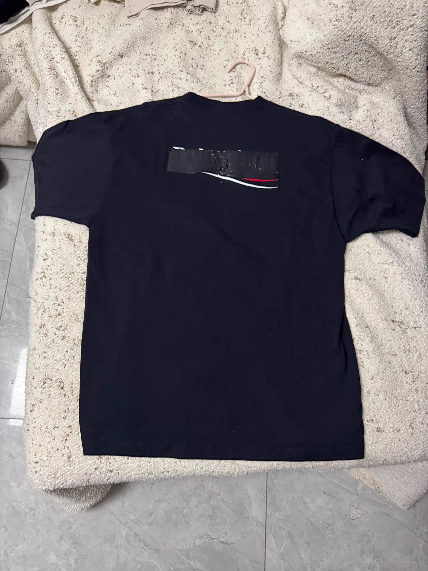 Balenciaga Balenciaga Tape Coke Short Sleeve T-Shirt XS 99 New Size XS / US 0-2 / IT 36-38 - 4 Thumbnail