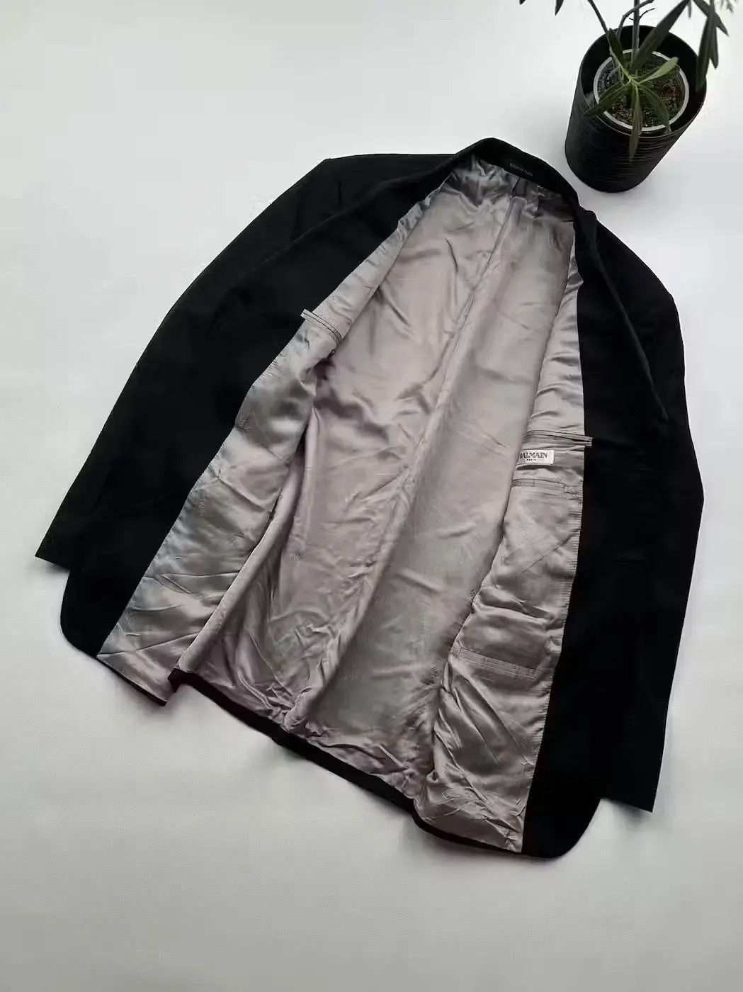Balmain Balmain Paris Wool Blazer (101) Size 40R - 5 Thumbnail