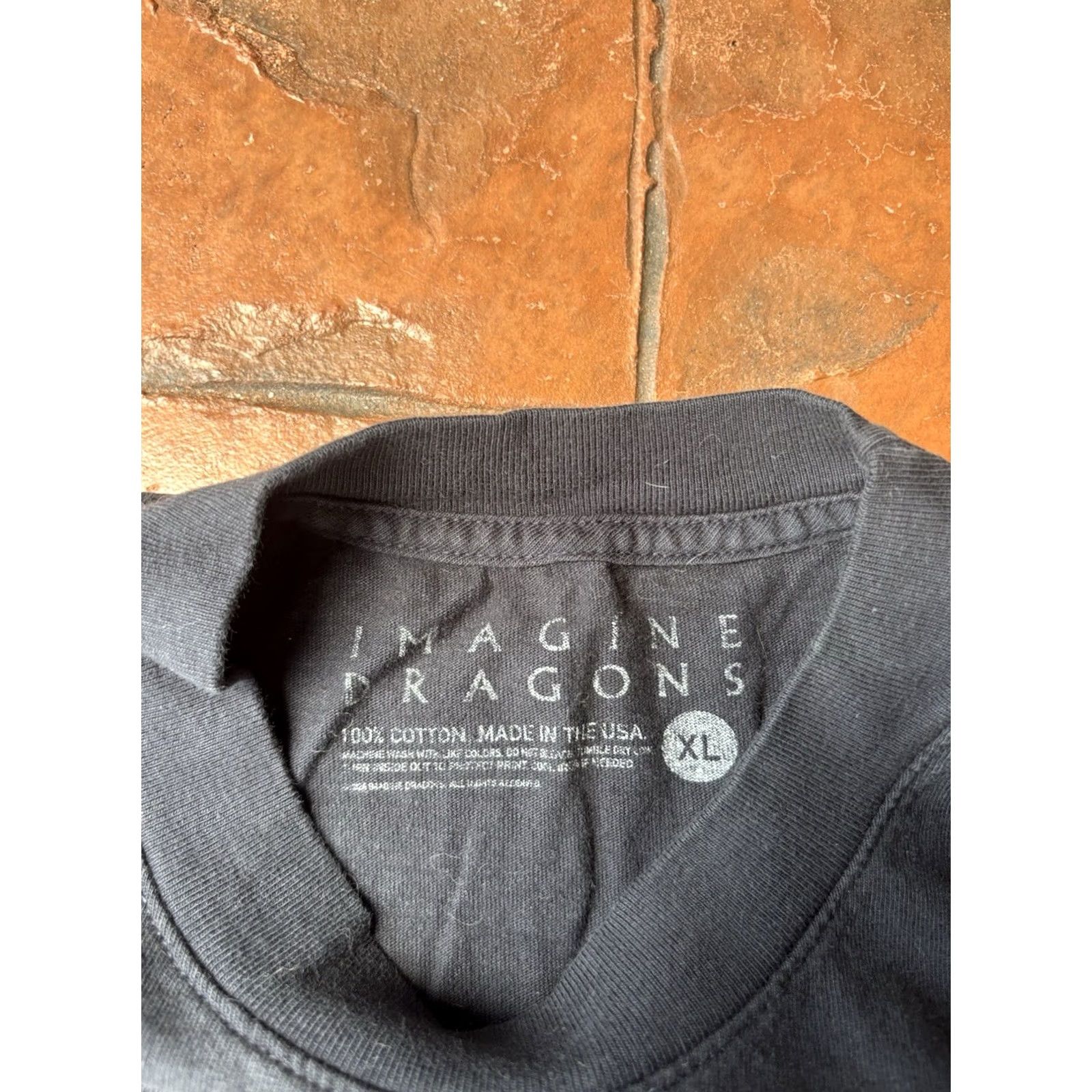 Vintage VINTAGE Imagine Dragons Official LOOM World Tour 2024 Merch T-Shirt XL Wizard Size US XL / EU 56 / 4 - 2 Thumbnail