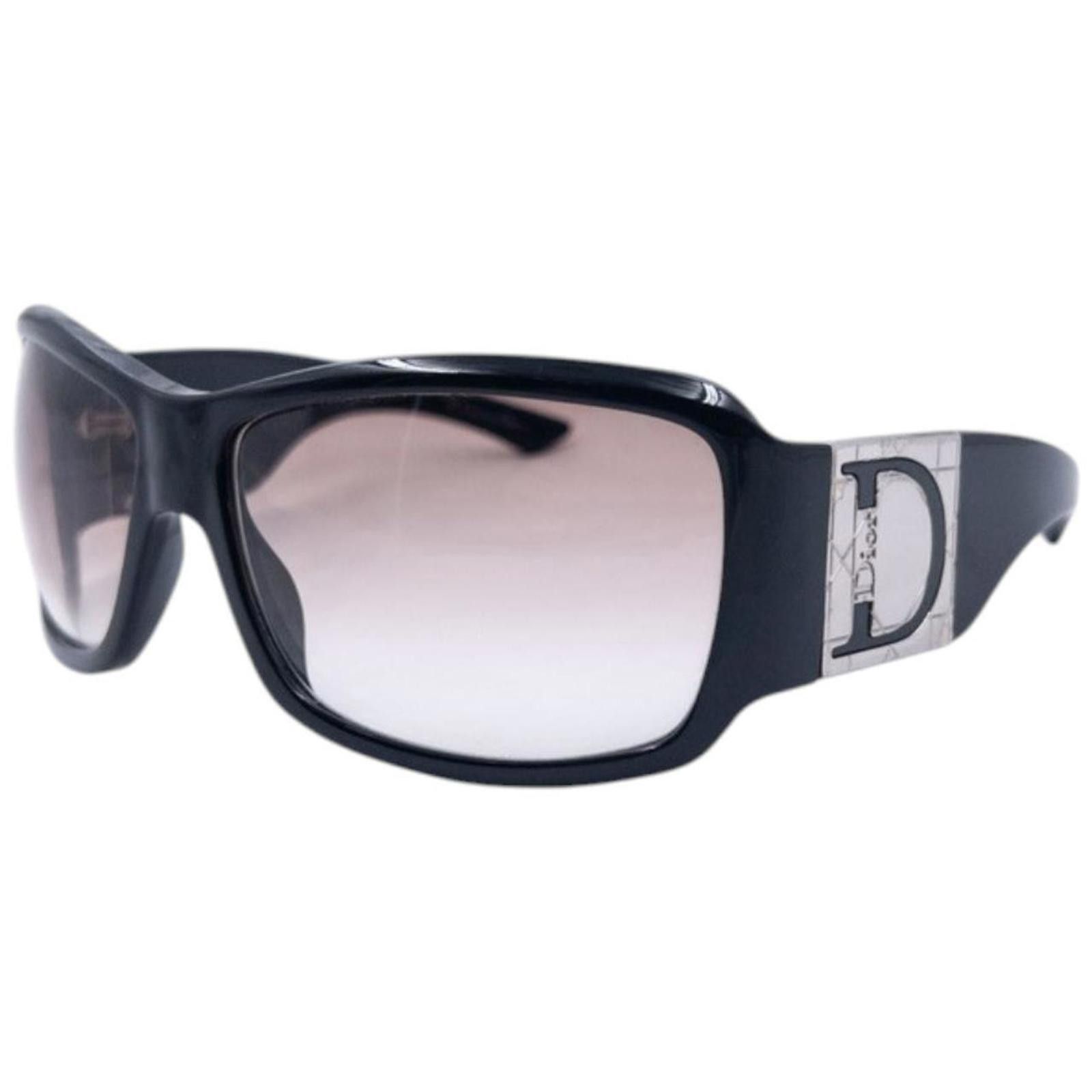 Dior Vintage Dior Embossed Sunglasses Size ONE SIZE - 1 Thumbnail