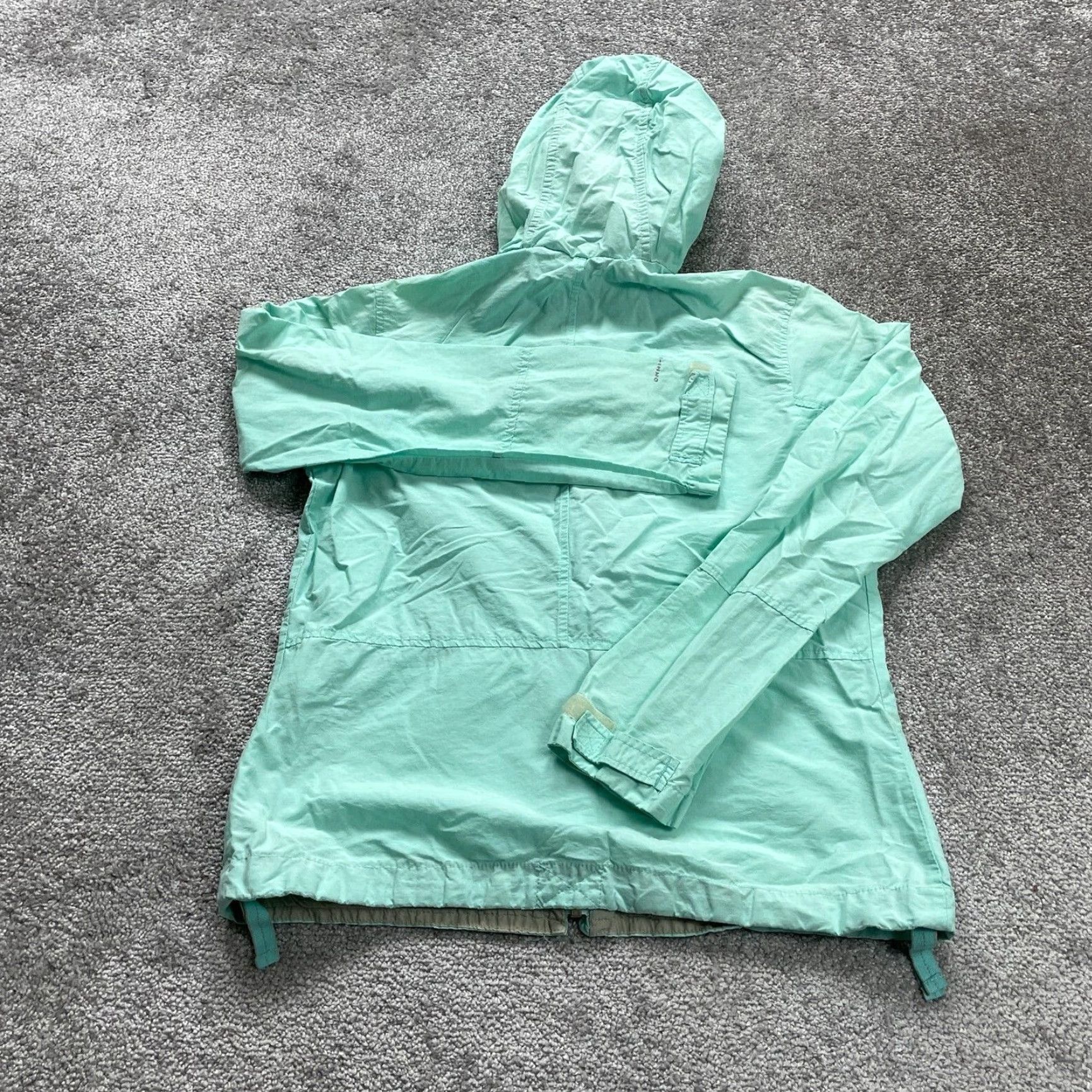 Vintage COLUMBIA Omni Shade Windbreaker Jacket Womens Medium Mint Green Full Zip Activewear Size M / US 6-8 / IT 42-44 - 2 Thumbnail