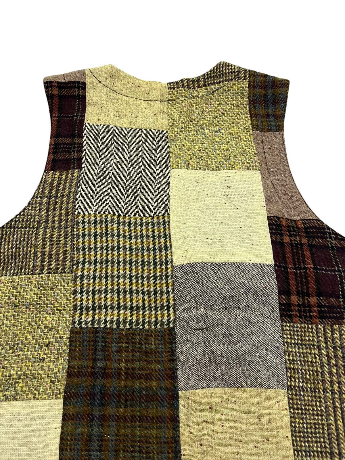 Kapital × Native JAPANESE BRAND CRAFTED BORO KAPITAL INSPIRED VEST Size US S / EU 44-46 / 1 - 10 Thumbnail