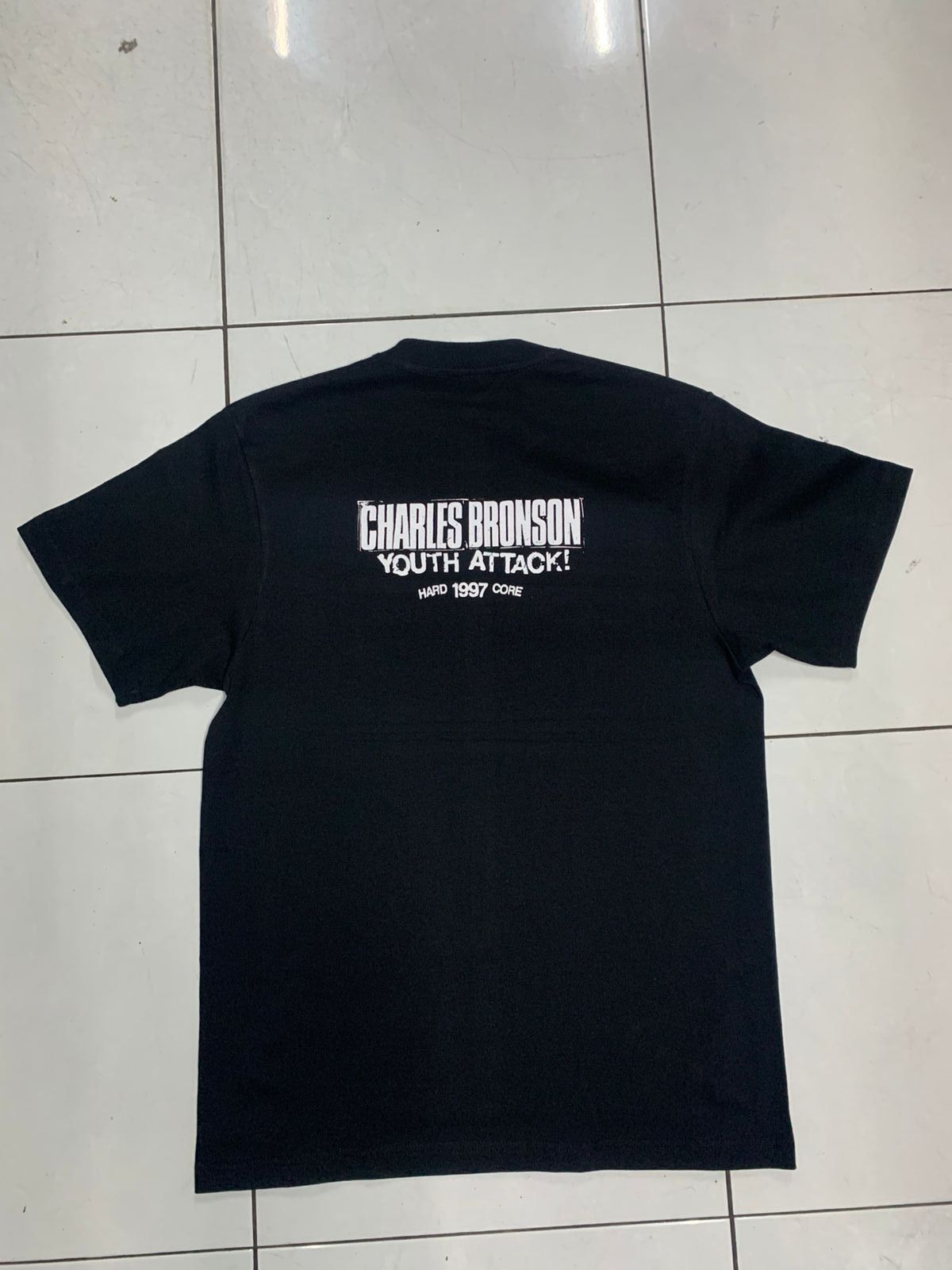 Band Tees Chales Bronson Dekalb Wolfpack Band T Shirt Size US XL / EU 56 / 4 - 5 Thumbnail