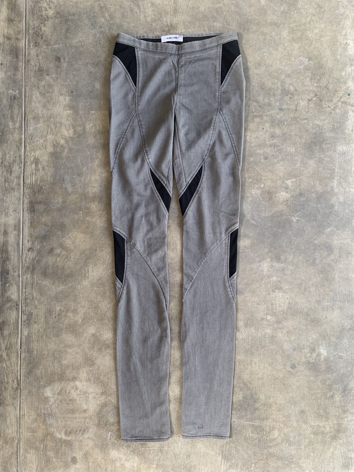 Helmut Lang Helmut Lang Legging Grey Size US 27 - 2 Thumbnail