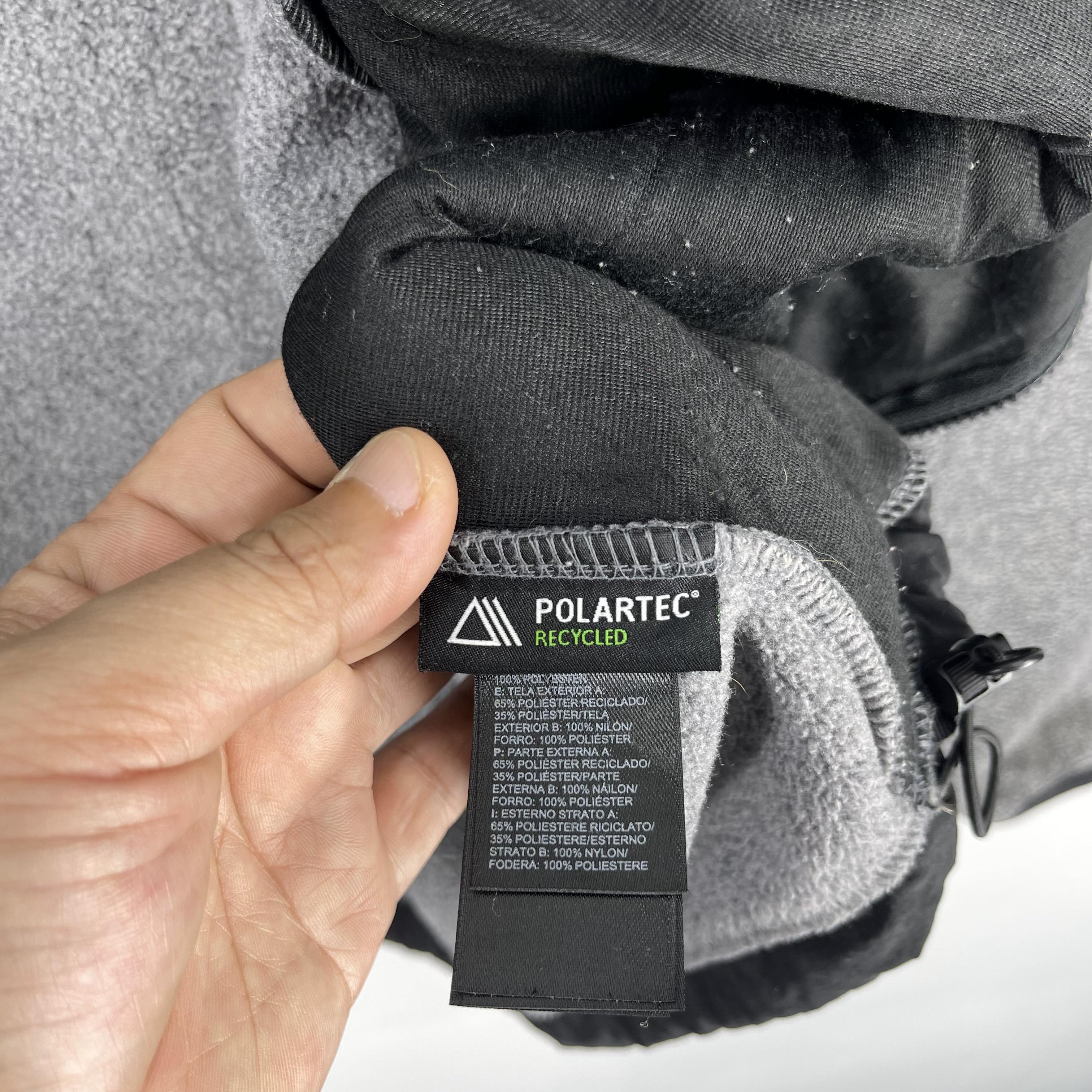 The North Face Vintage 1990s NORTH FACE Polartec Denali Zipper Jacket Size US XL / EU 56 / 4 - 10 Thumbnail