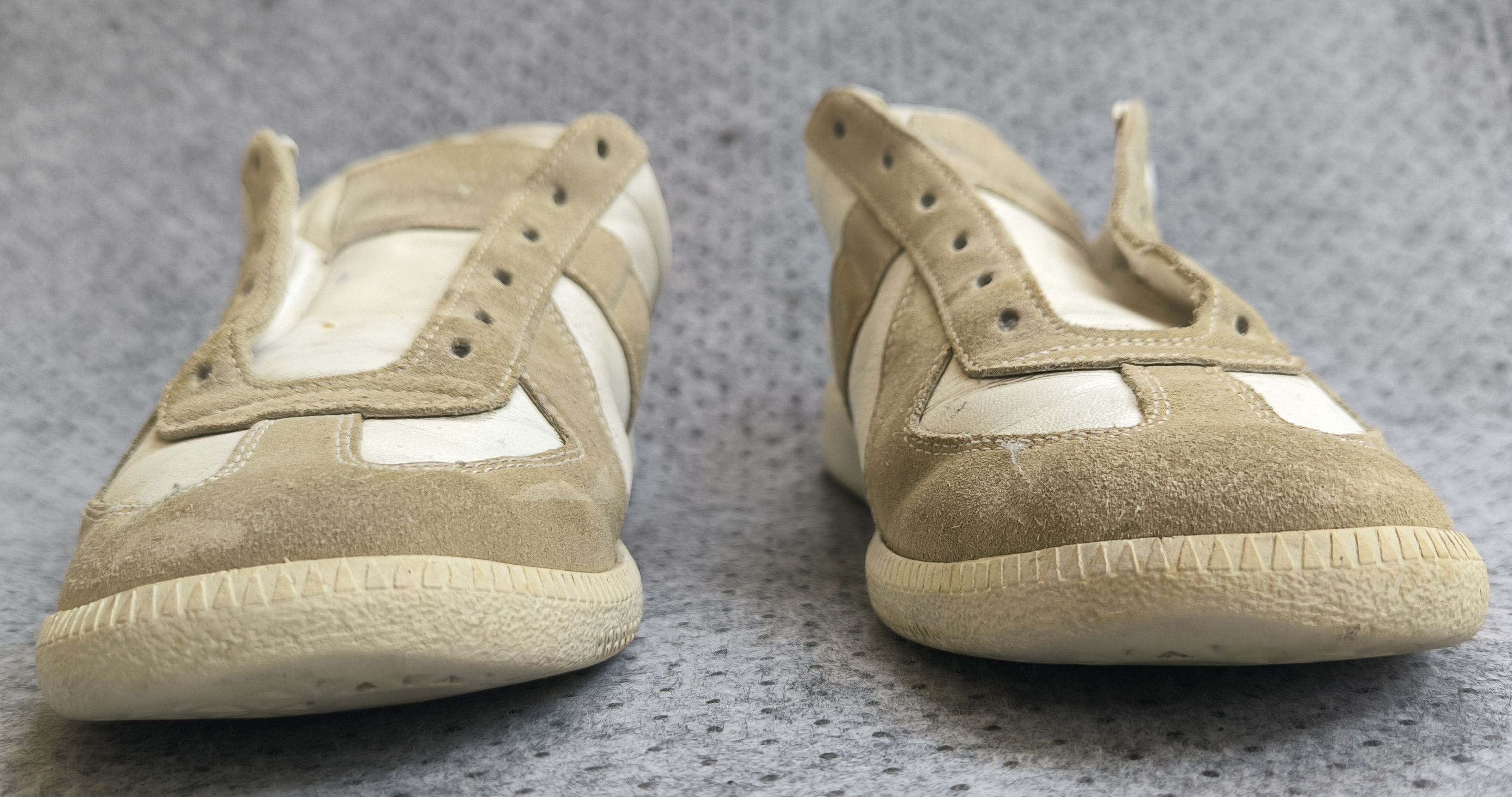 Maison Margiela MAISON MARGIELA Replica low top sneakers Size US 7 / EU 40 - 5 Thumbnail