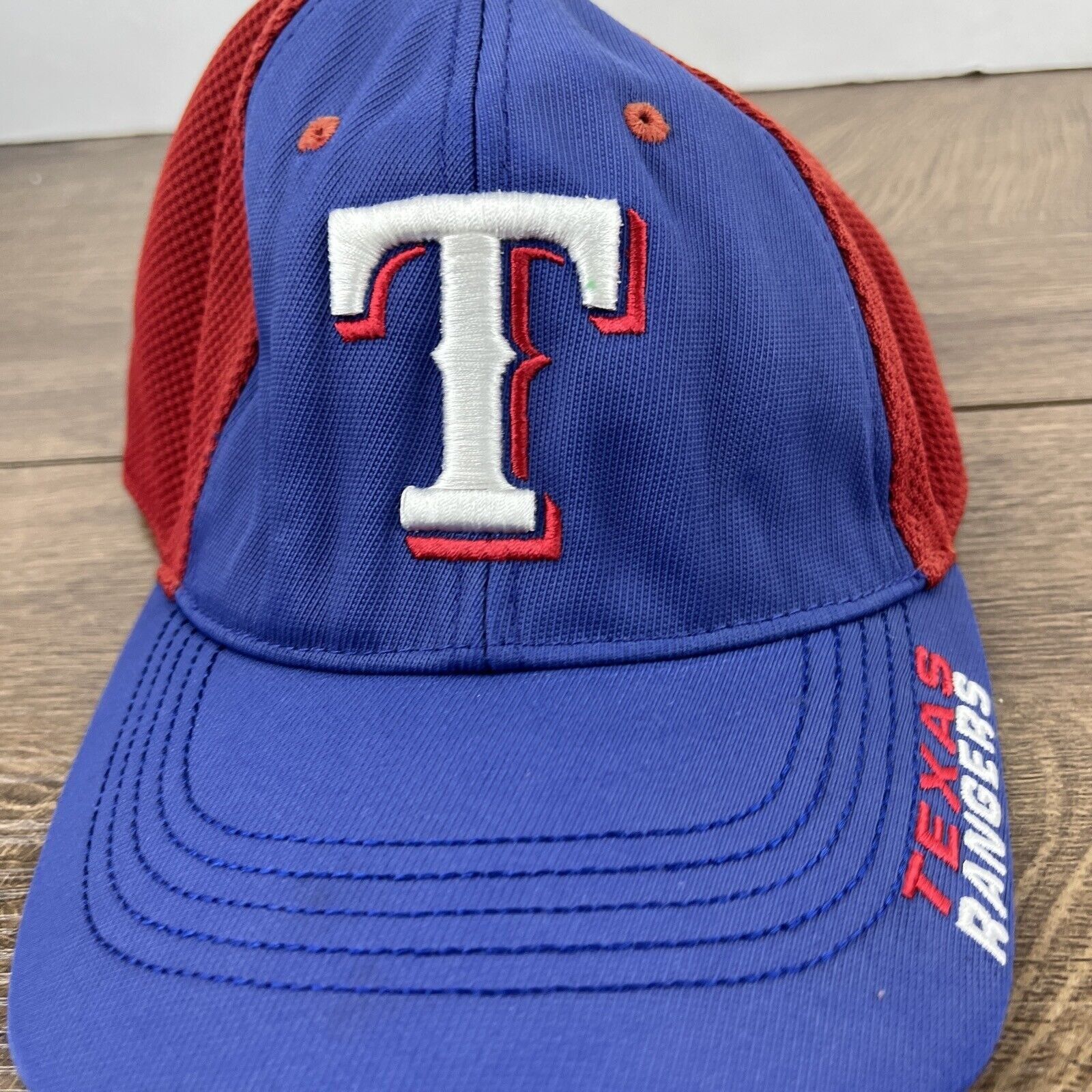 Other Texas Rangers MLB Hat Rangers Cap Blue Hat Adjustable Blue A Size ONE SIZE - 7 Thumbnail
