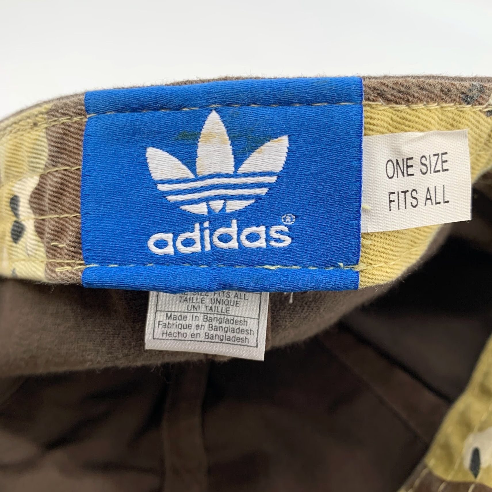 Adidas Adidas Men's Brown ATM Adjustable Snapback Cap One Size Fits All Shirt? Size ONE SIZE - 5 Thumbnail