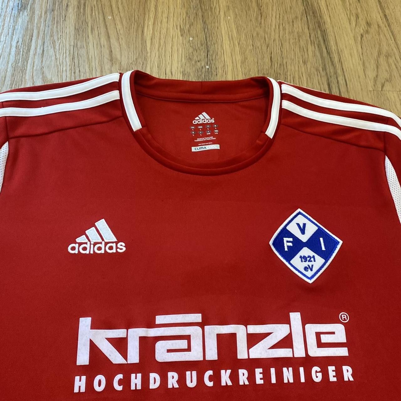 Adidas 2011-12 FV Illertissen *1 Rosch Match Worn Formotion Adidas Size US L / EU 52-54 / 3 - 4 Thumbnail