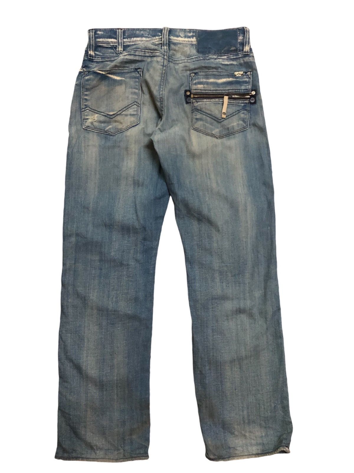 Energie Energie Rusty Mud Max Denim Pants Size US 34 / EU 50 - 2 Thumbnail