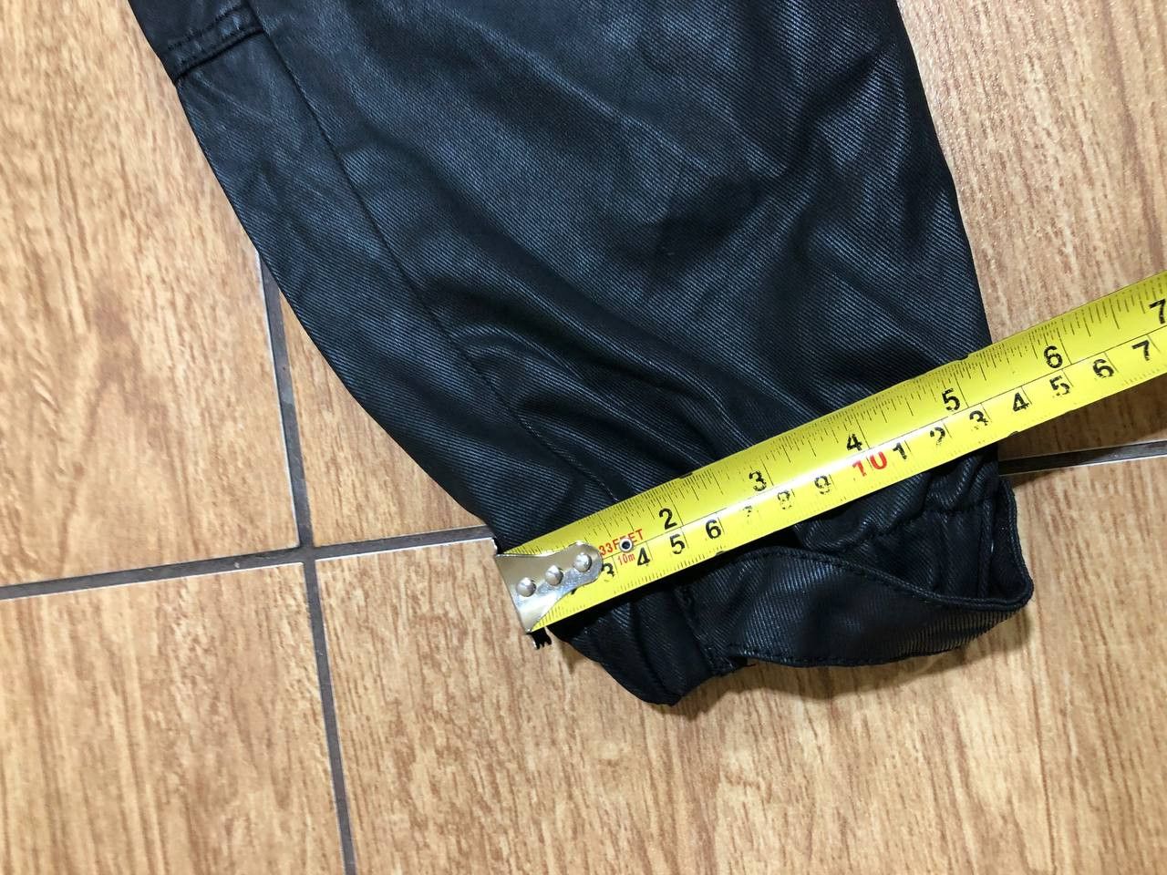 Allsaints Vintage Allsaints Val Coated CARGO Pants Size 6 Size 28" / US 6 / IT 42 - 14 Thumbnail