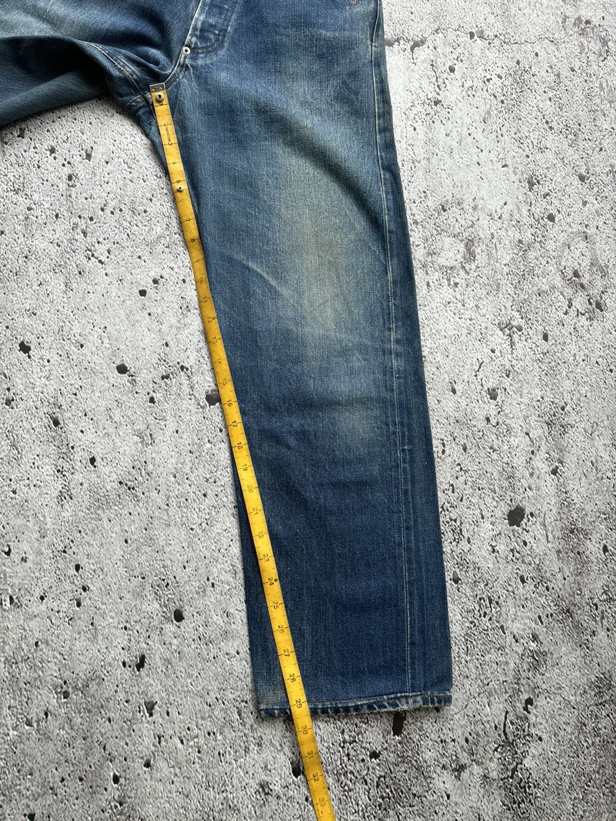 Wtaps 2000's Wtaps Denim jeans Size US 30 / EU 46 - 14 Thumbnail