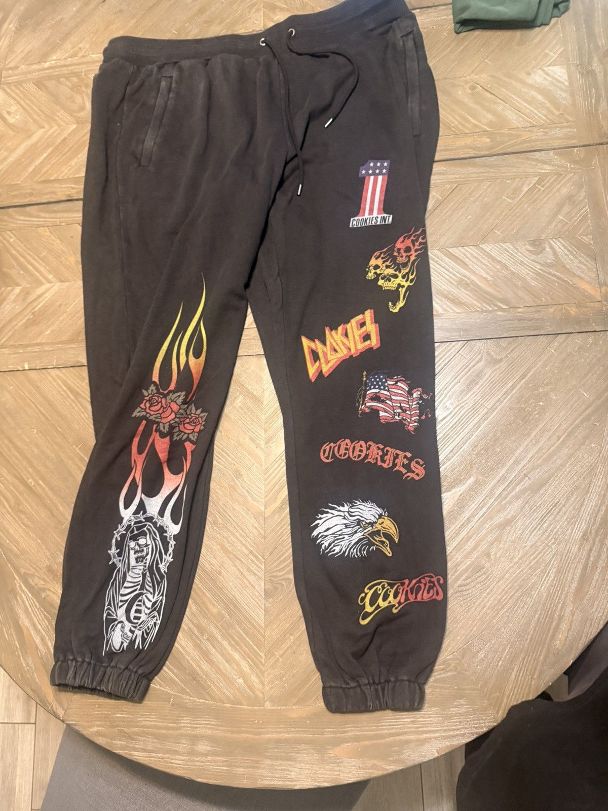 Cookies Cookies 4xl sweat pants Size US 44 / EU 60 - 1 Thumbnail