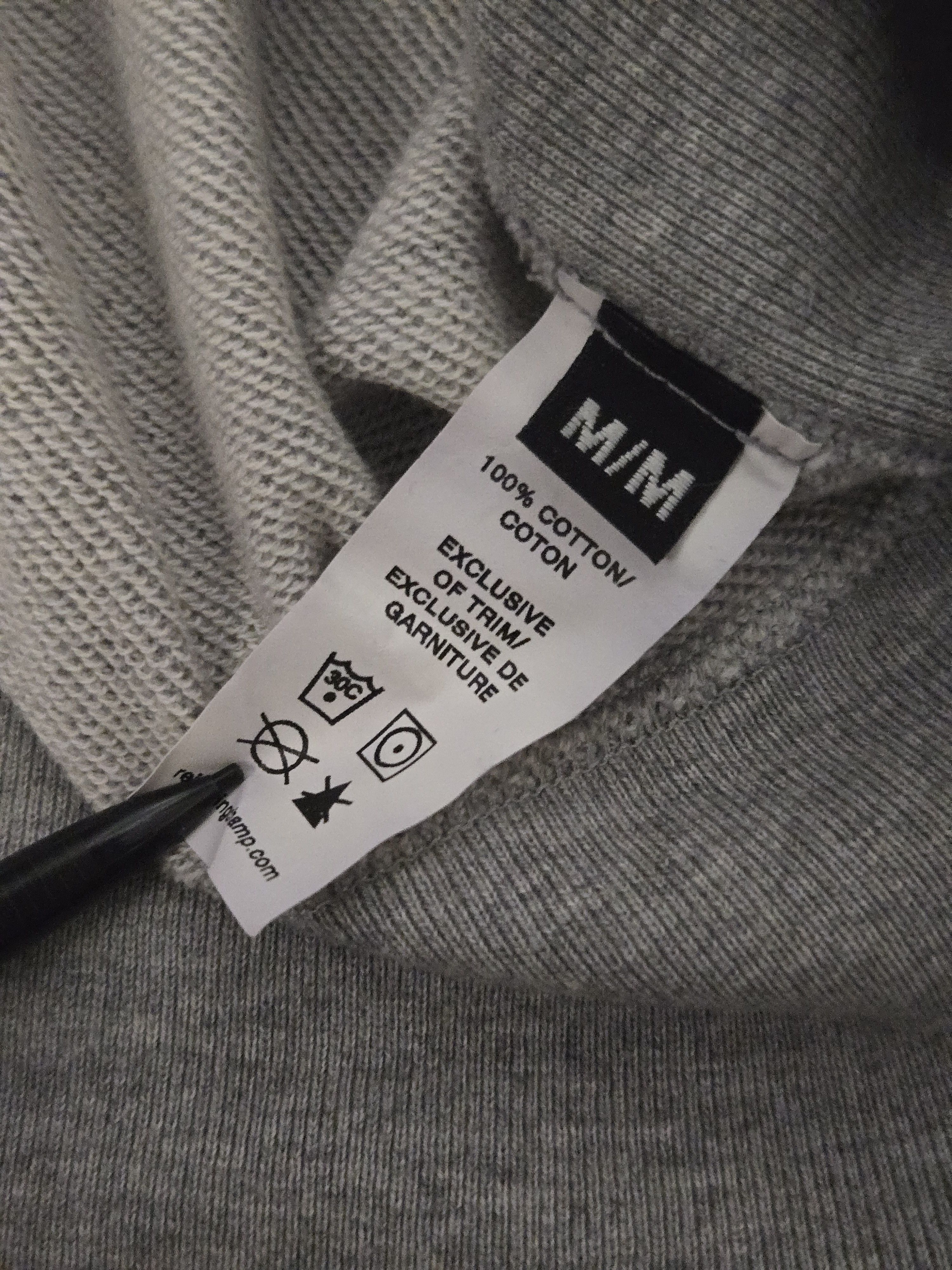 Reigning Champ Reigning Champ Grey Crewneck Sweater Size US M / EU 48-50 / 2 - 4 Thumbnail