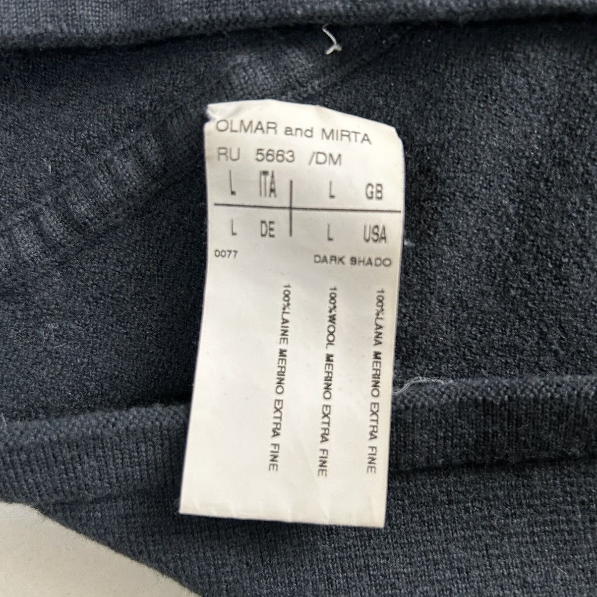 Rick Owens Drkshdw Rick Owens Face Mask Long Sleeve Size US L / EU 52-54 / 3 - 3 Thumbnail