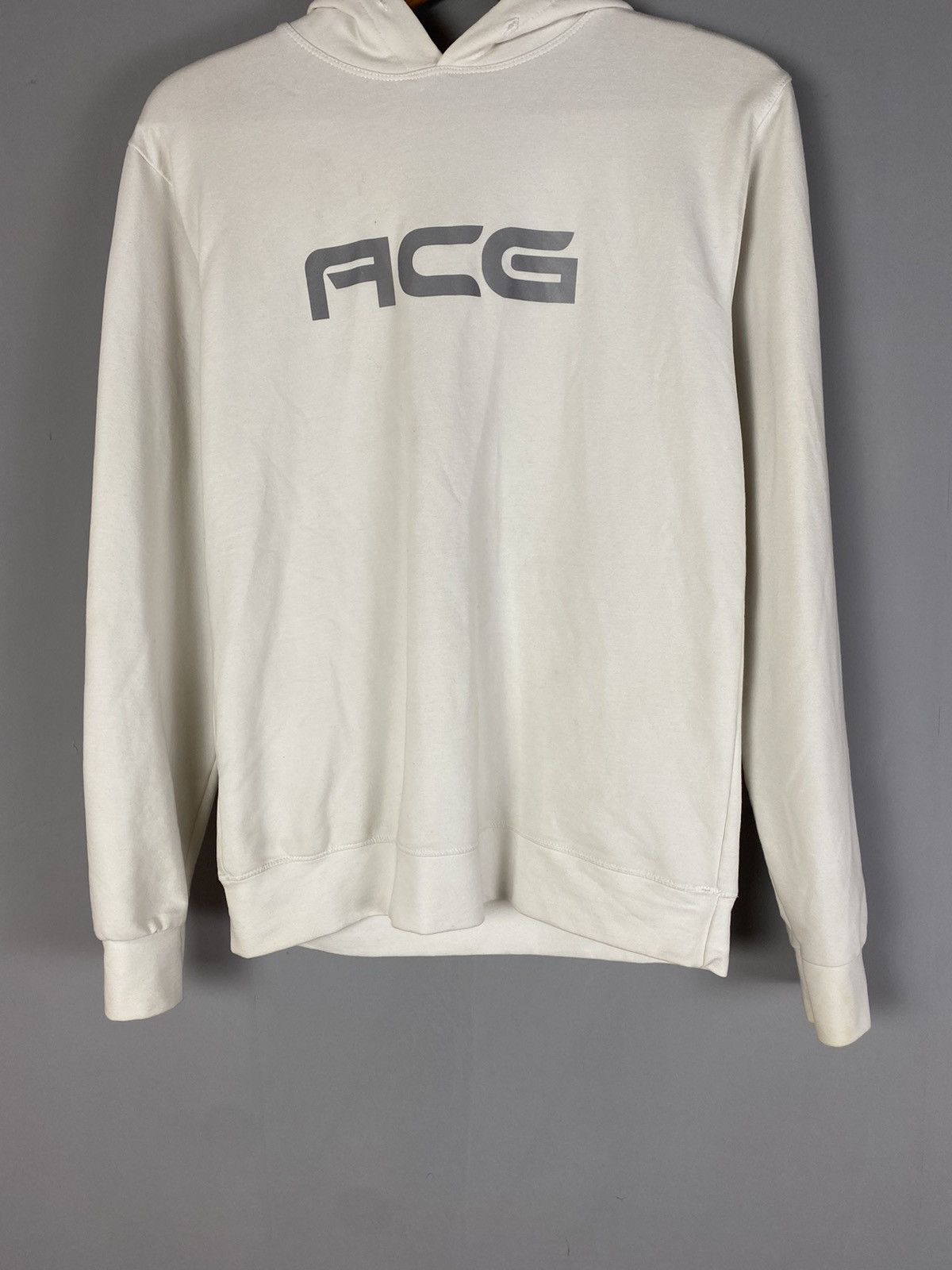 Nike × Nike ACG × Vintage Vintage nike acg hoodie Size US M / EU 48-50 / 2 - 3 Thumbnail