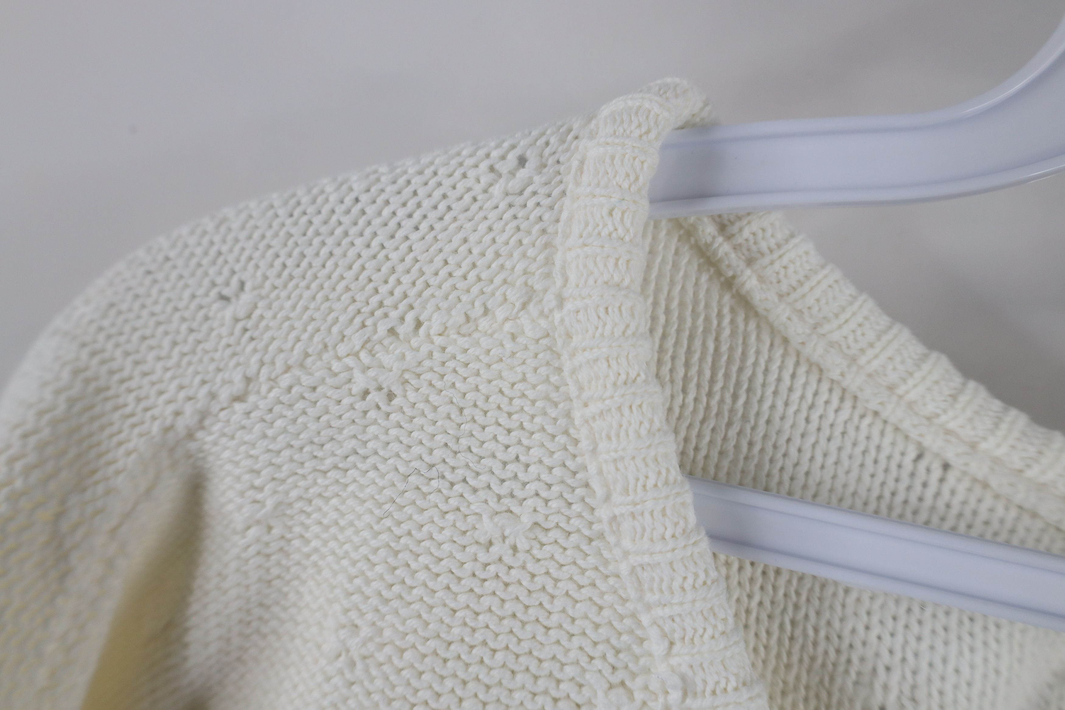 Vintage Vintage 90s Streetwear Back Button Knit Sweater USA Size M / US 6-8 / IT 42-44 - 6 Thumbnail